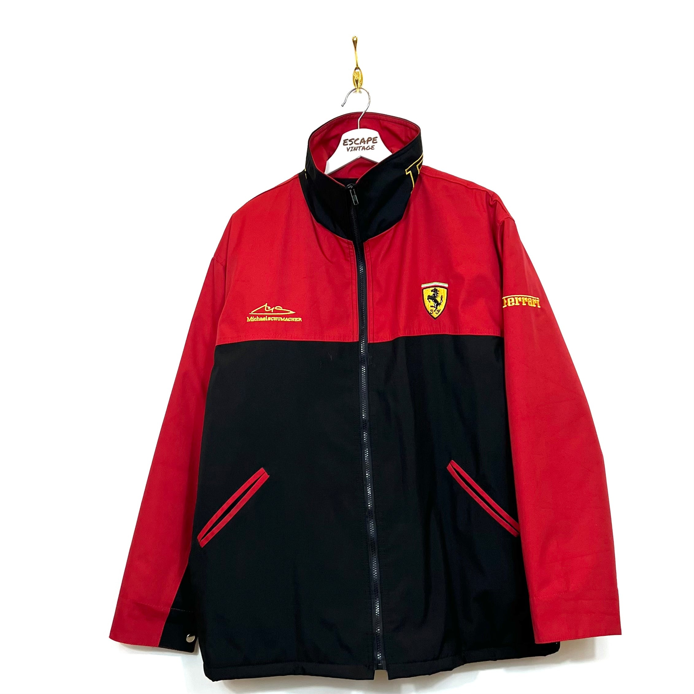 [RARO] Giubbino Ferrari x Schumacher Vintage [XXL]