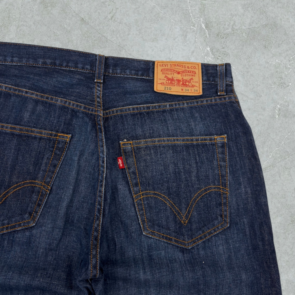 Jeans Levis 210 Vintage [48 IT]