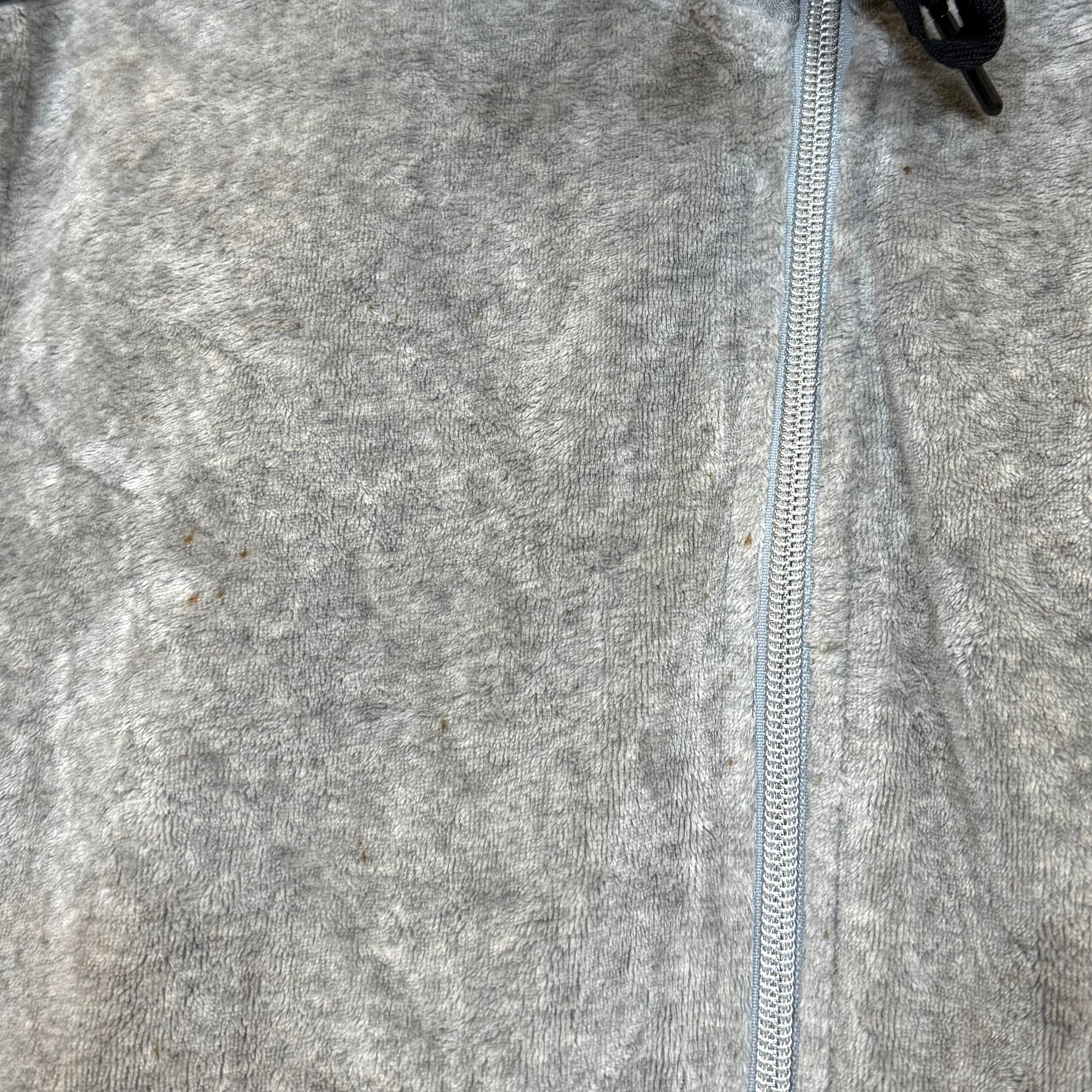 00s Felpa Adidas In Velluto Vintage [M]