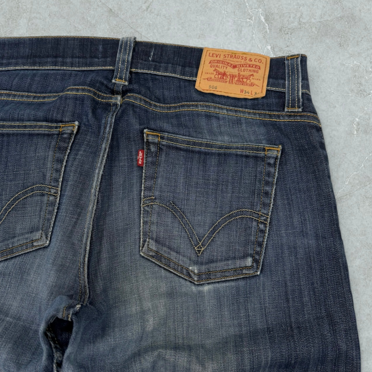 Jeans Levis 506 Vintage [48 IT]