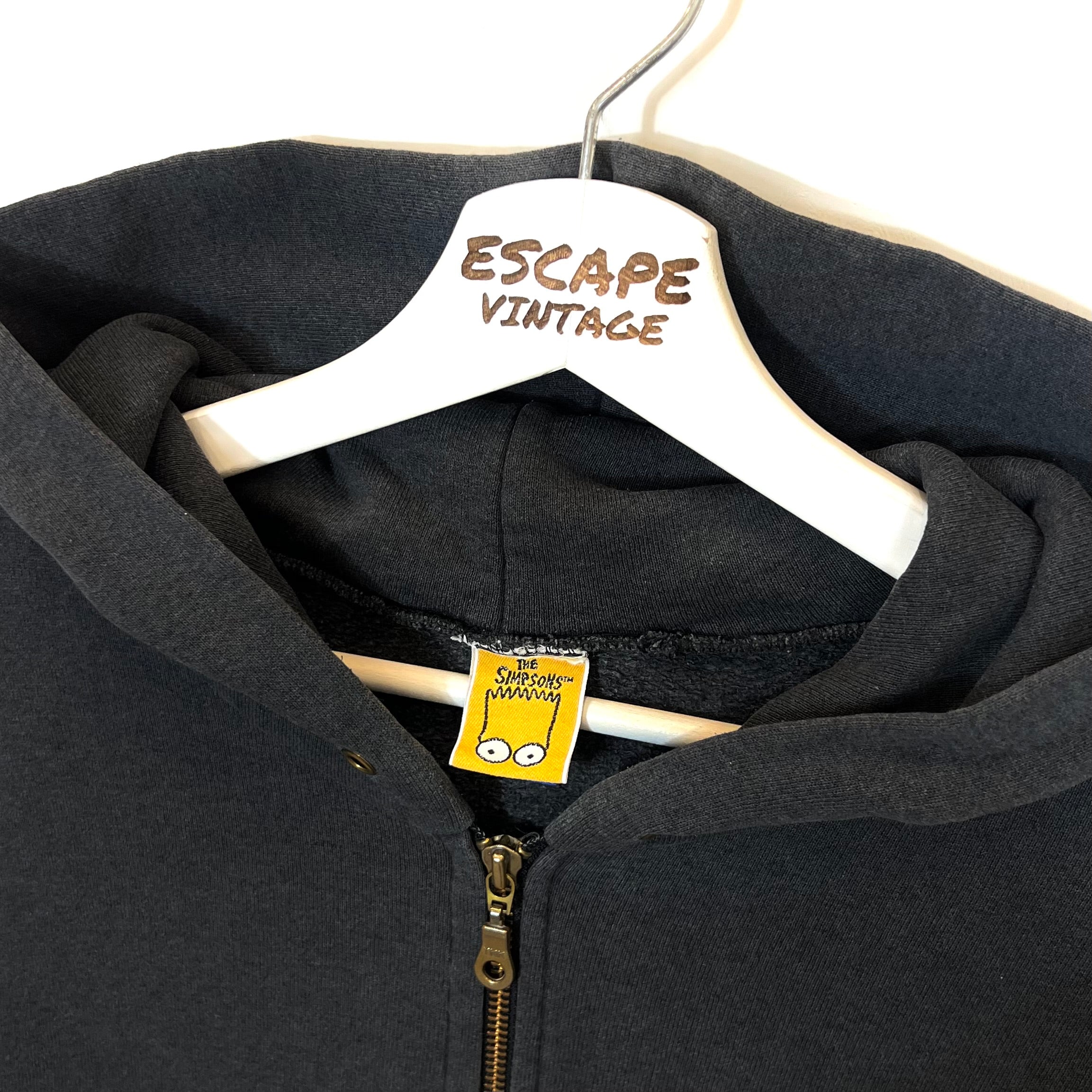 1998 Felpa Grafica The Simpson Vintage [L]