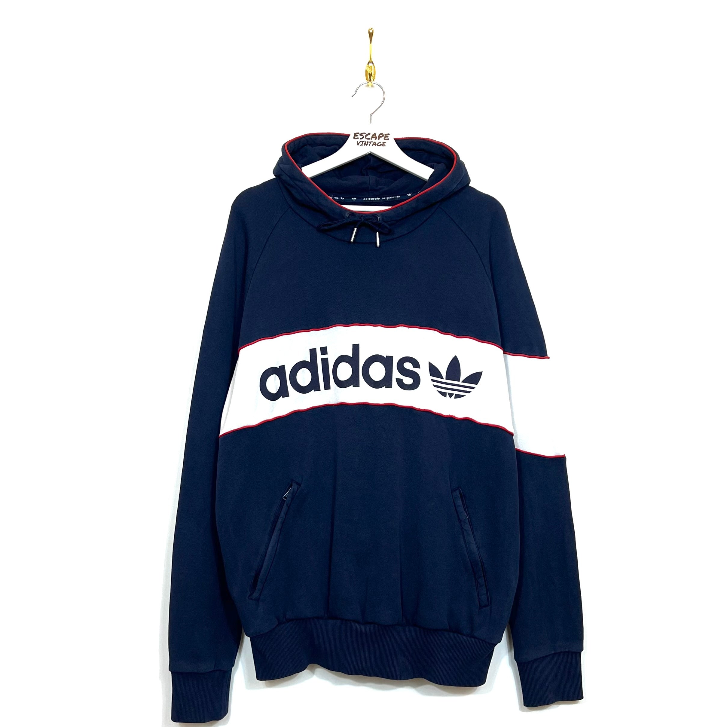 00s Felpa Adidas Vintage [XL]