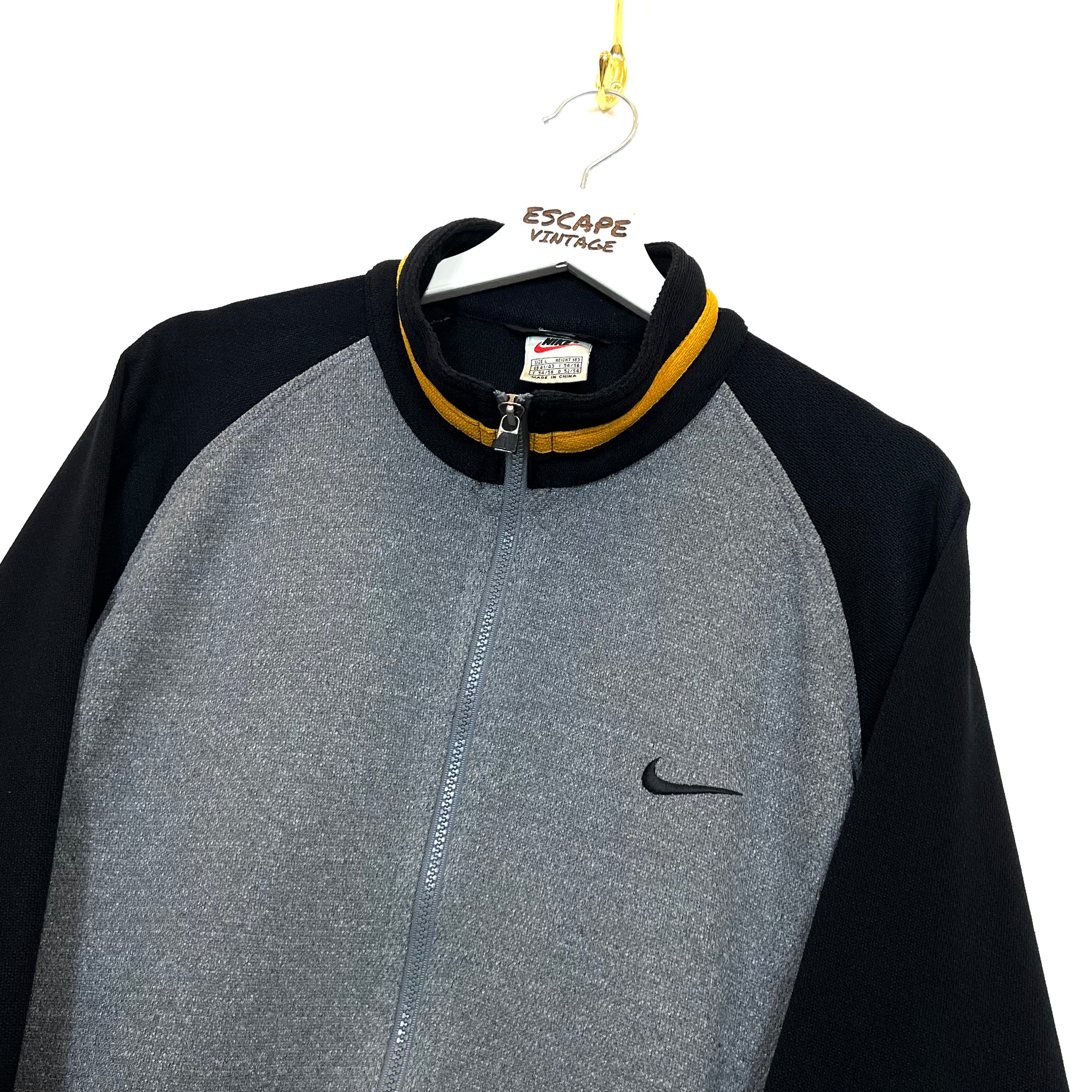 [ULTRA RARA] 90s Felpa Nike Spellout Vintage [L]