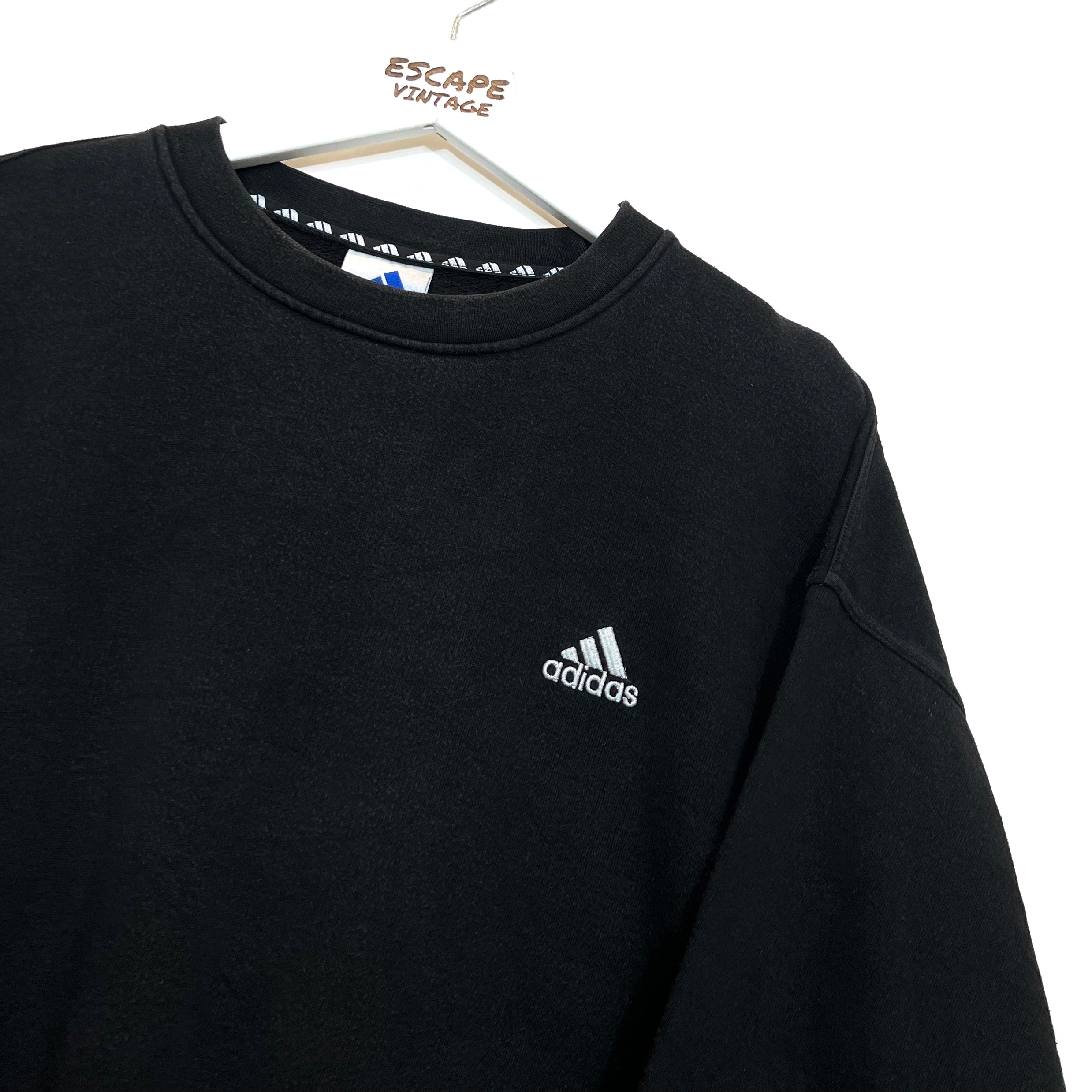 90s Felpa Adidas Vintage [L]