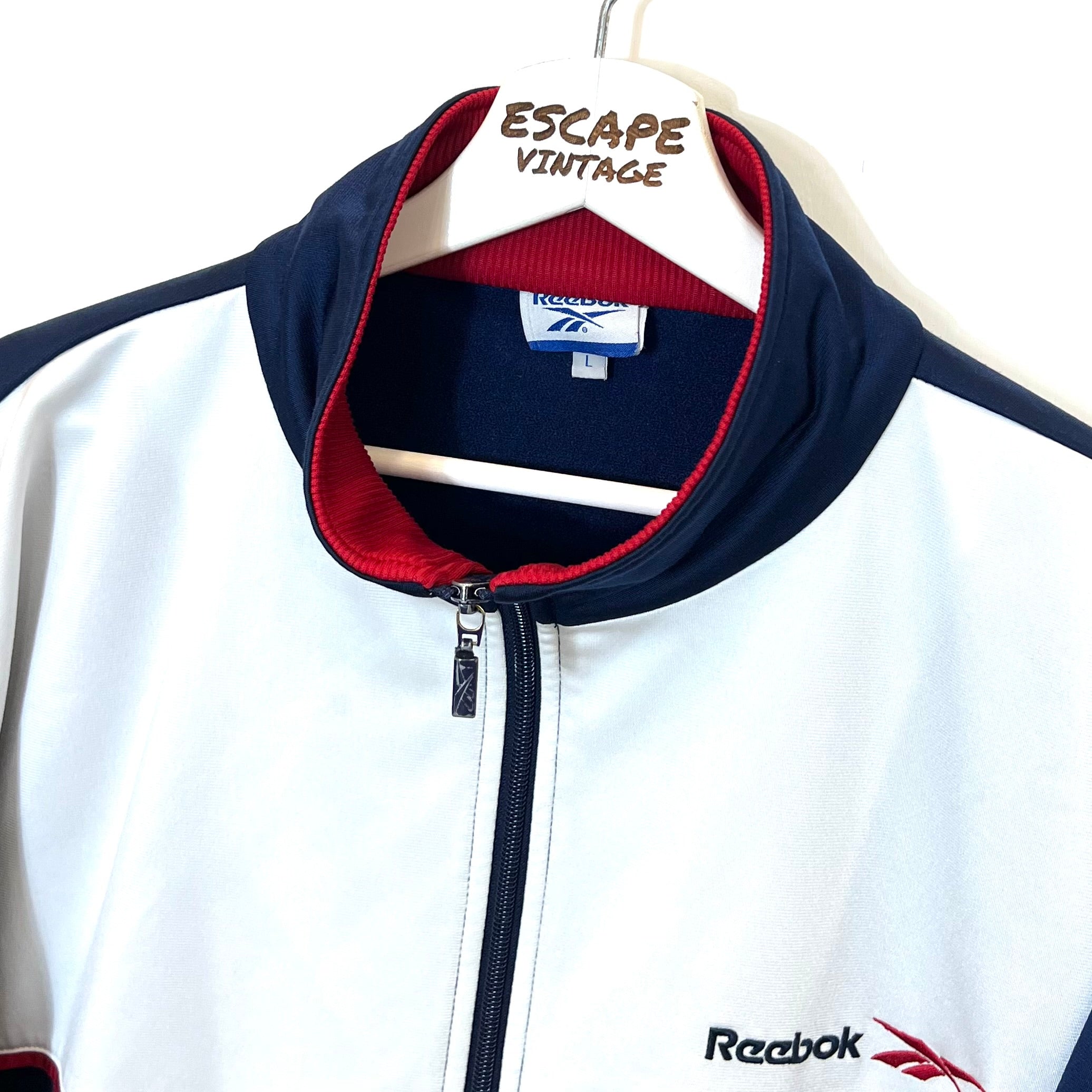 90s Felpa Reebok Vintage [L]