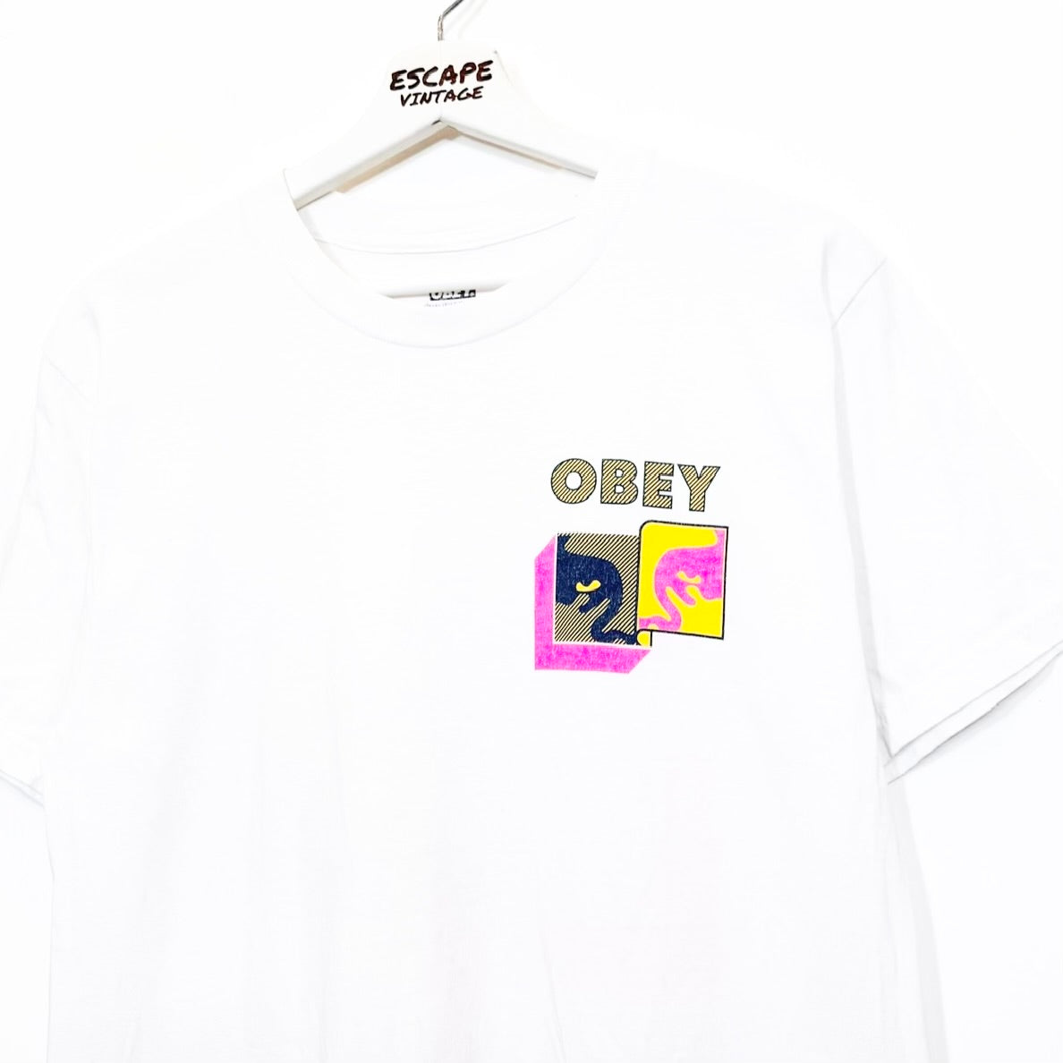 T-Shirt Grafica Obey Vintage [S]