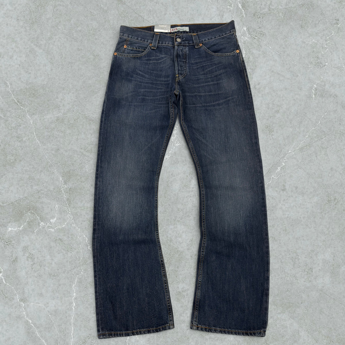 [NUOVO CON CARTELLINO] Jeans Levis 512 Bootcut Vintage [46 IT]