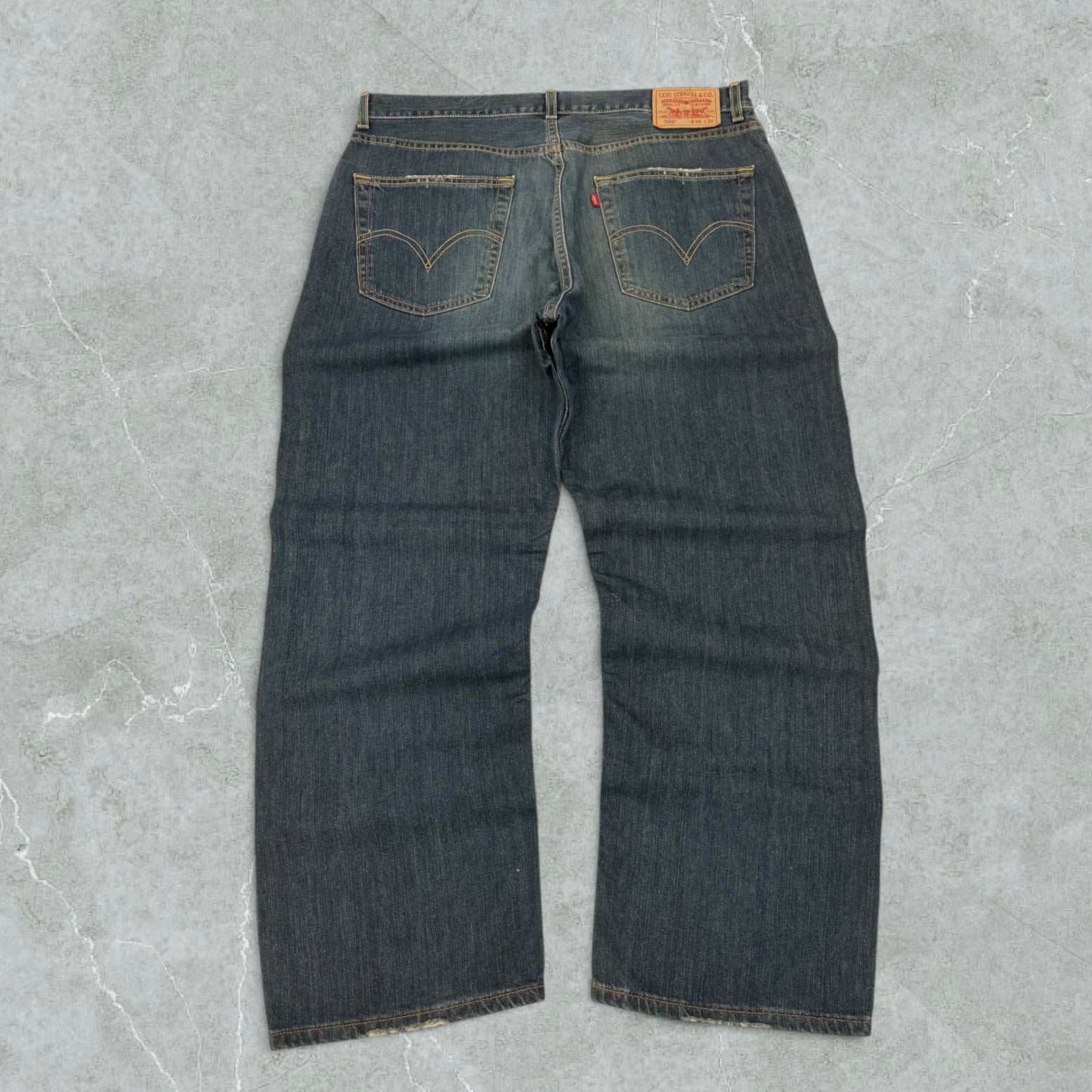 Jeans Levis 569 Super Baggy Vintage [50 IT]