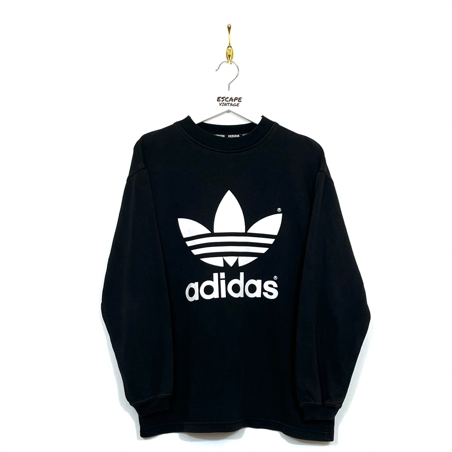 90s Felpa Adidas Vintage [S]