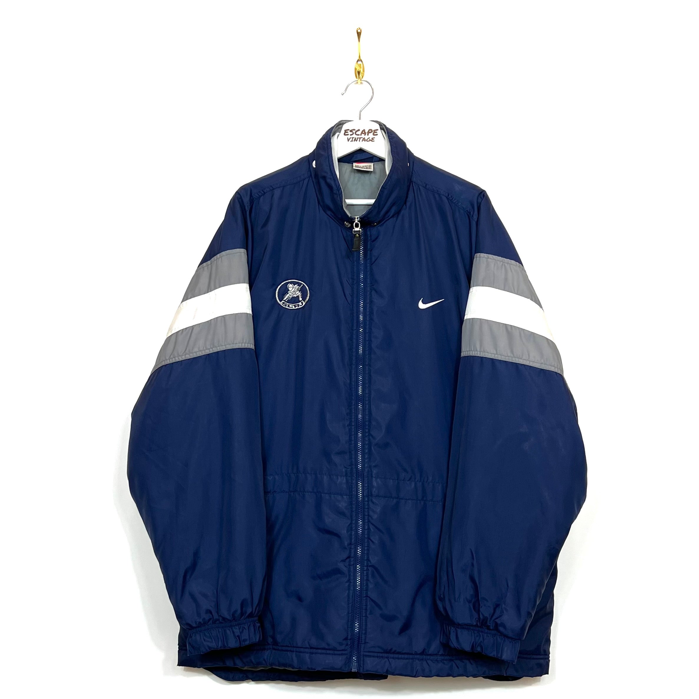 [INTROVABILE] 90s Giubbino Nike Spellout Vintage [XL]