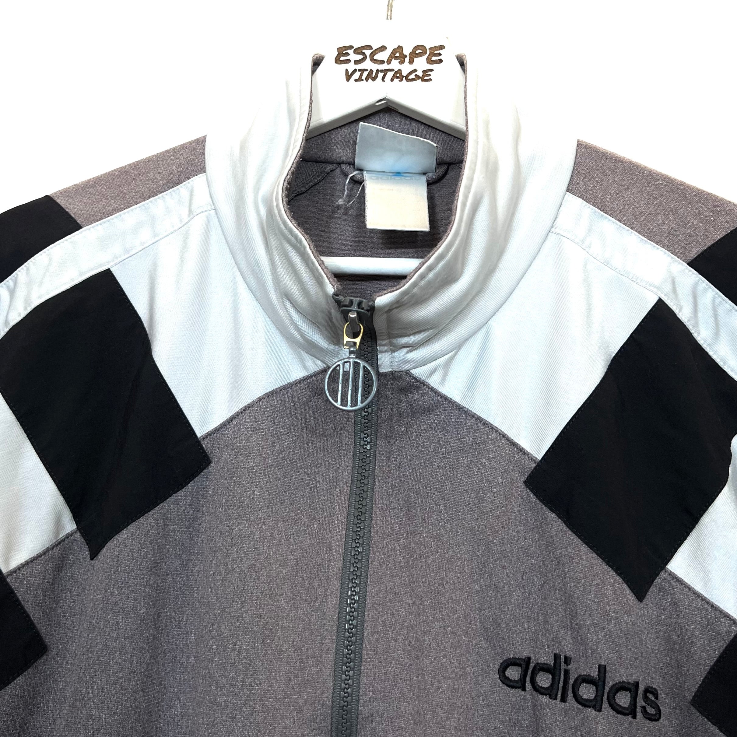 90s Felpa Adidas Vintage [L]