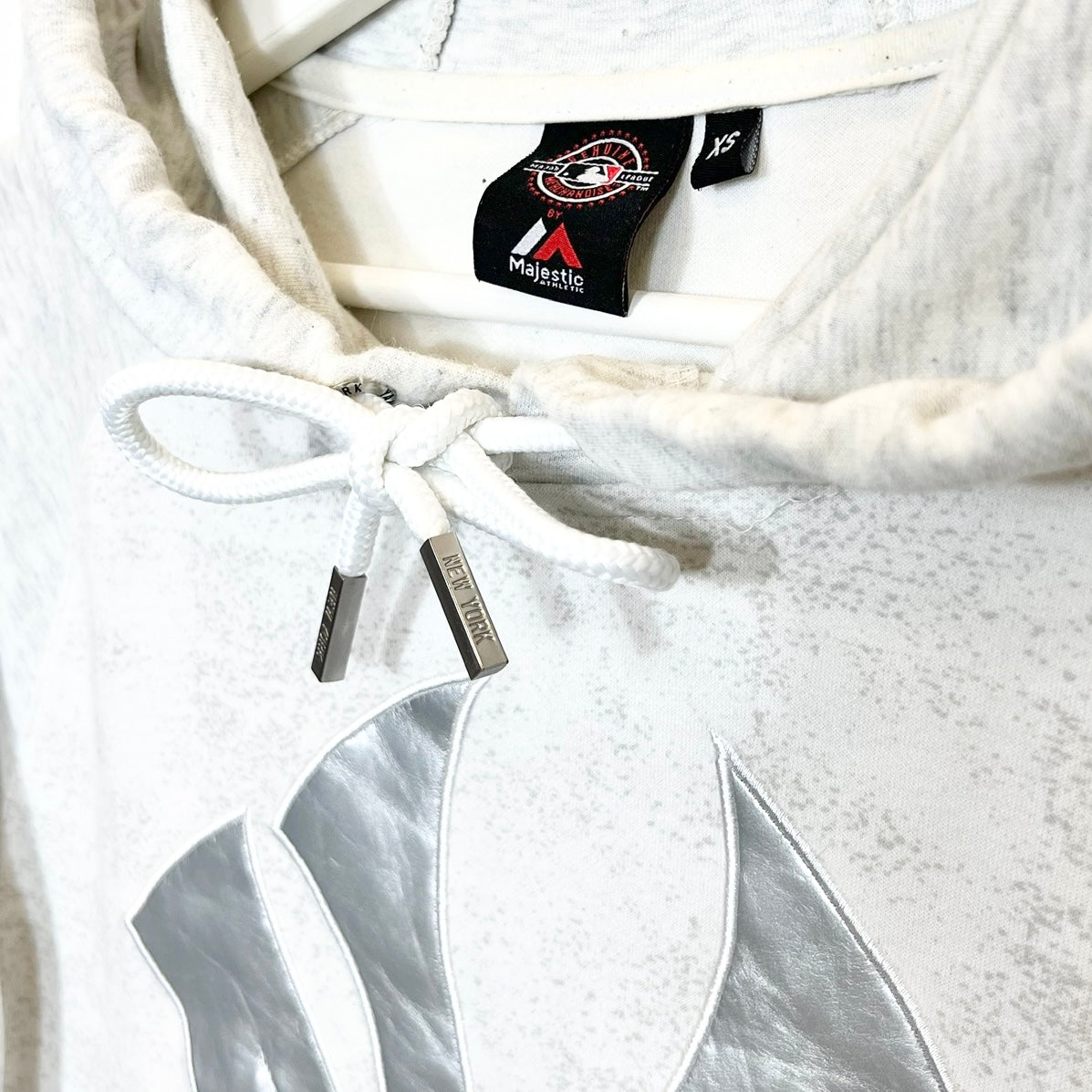 00s Felpa Majestic MLB Yankees Vintage [XS]