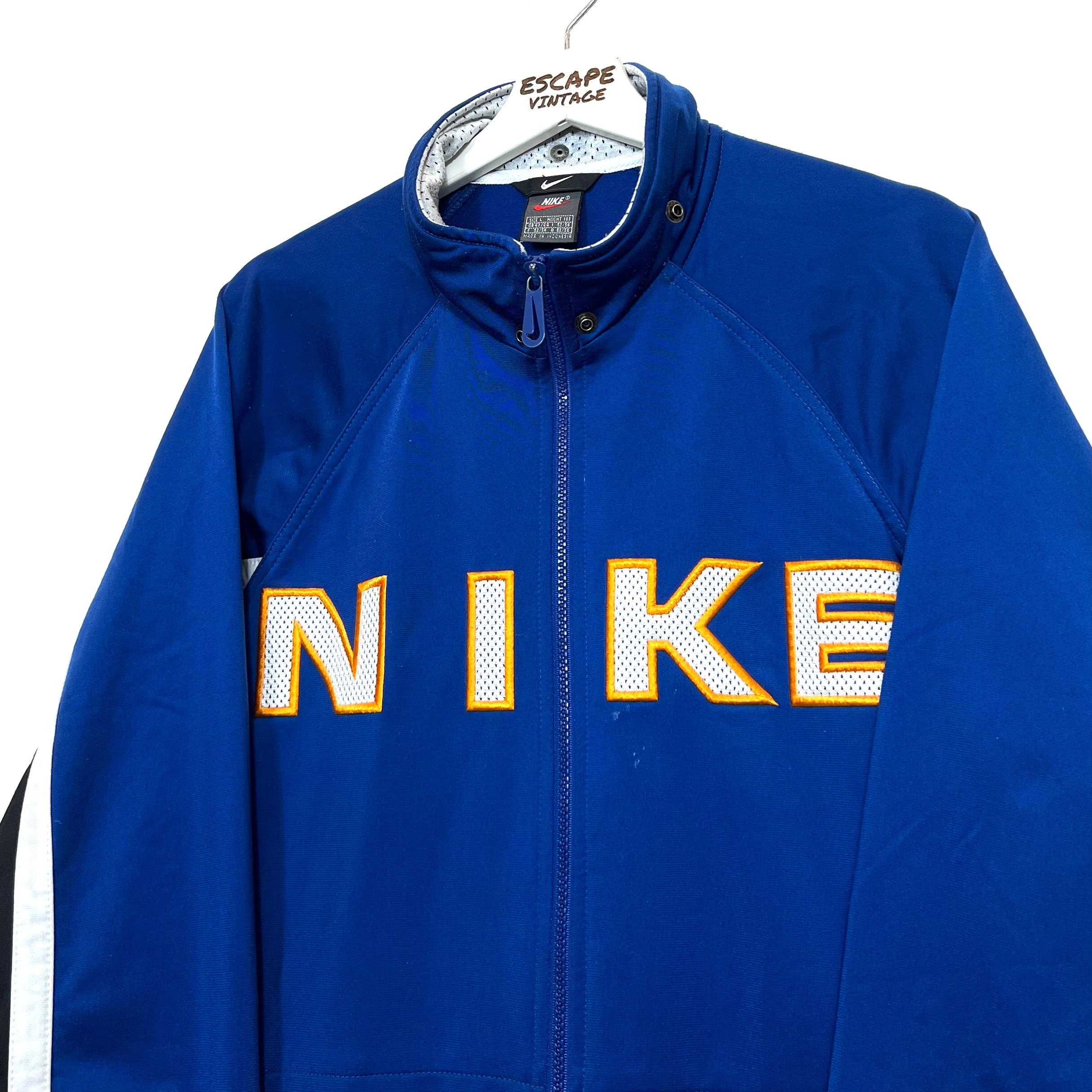 [RARA] 90s Felpa Nike Spellout Vintage [L]