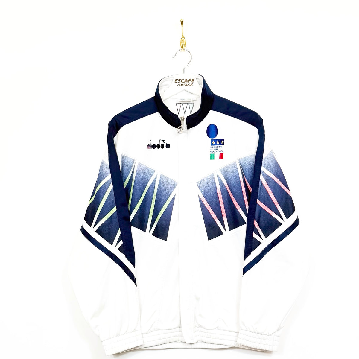 [ULTRA RARA] 1994 Felpa Diadora x Italia World Cup Vintage [L]