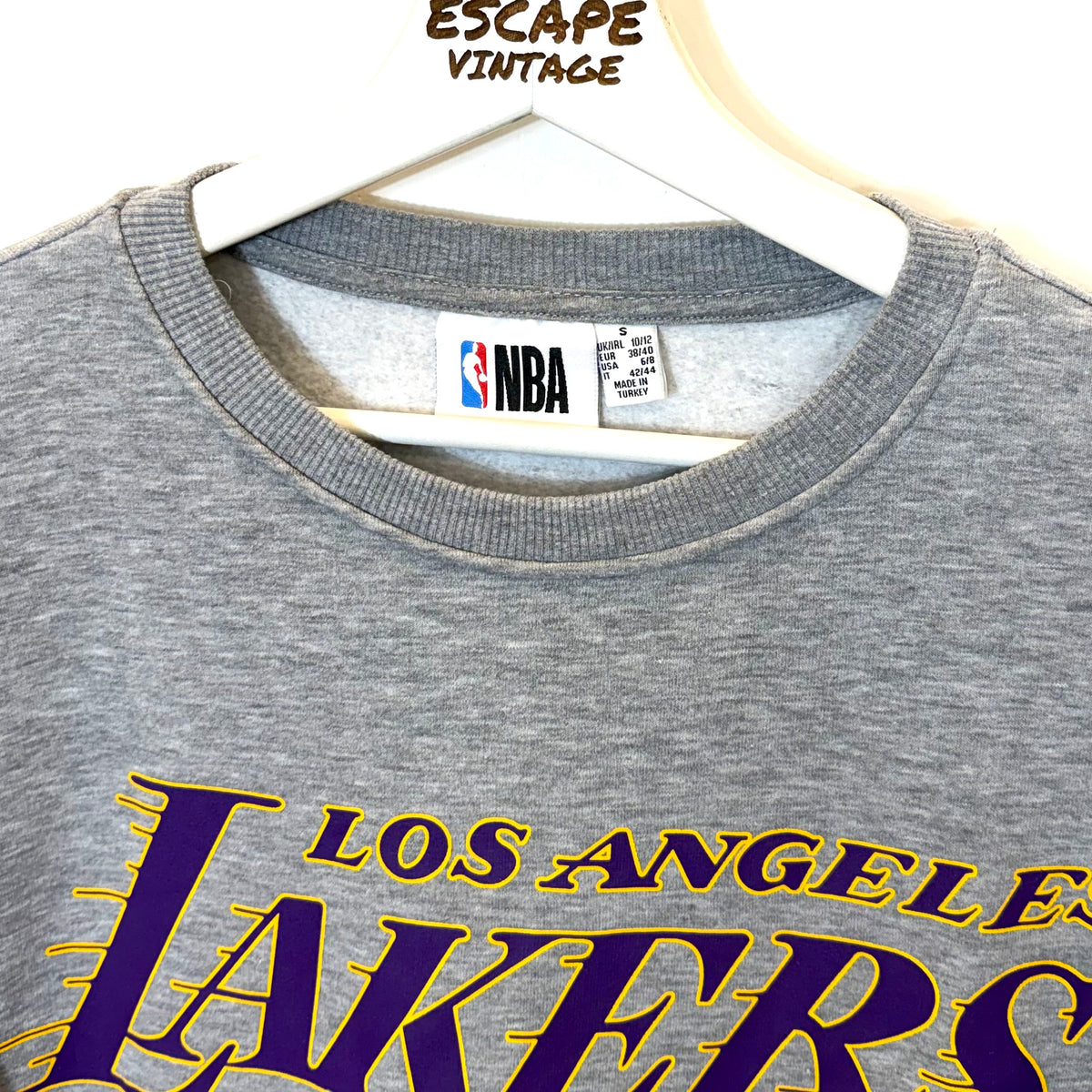 Felpa NBA Lakers Vintage [M]
