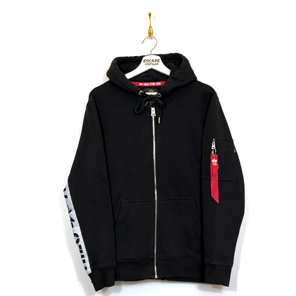Felpa Alpha Industries Vintage [M]