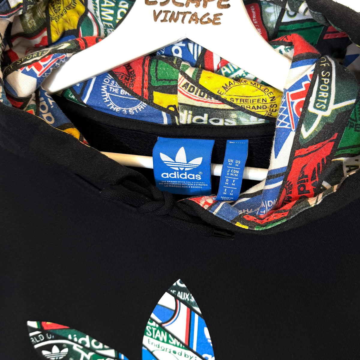 Felpa Adidas Vintage [M]