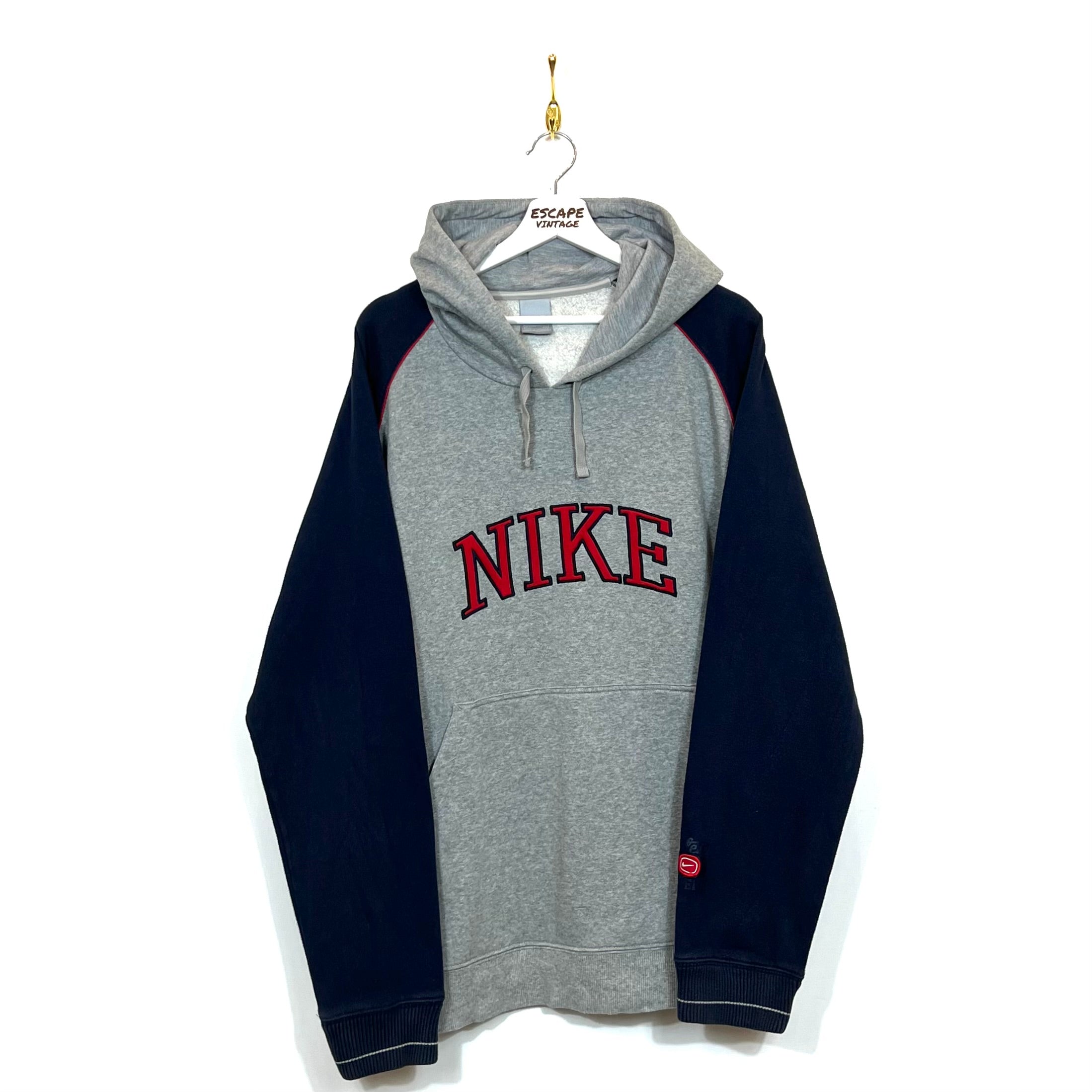 [RARA] 00s Felpa Nike Spellout Vintage [XXL]