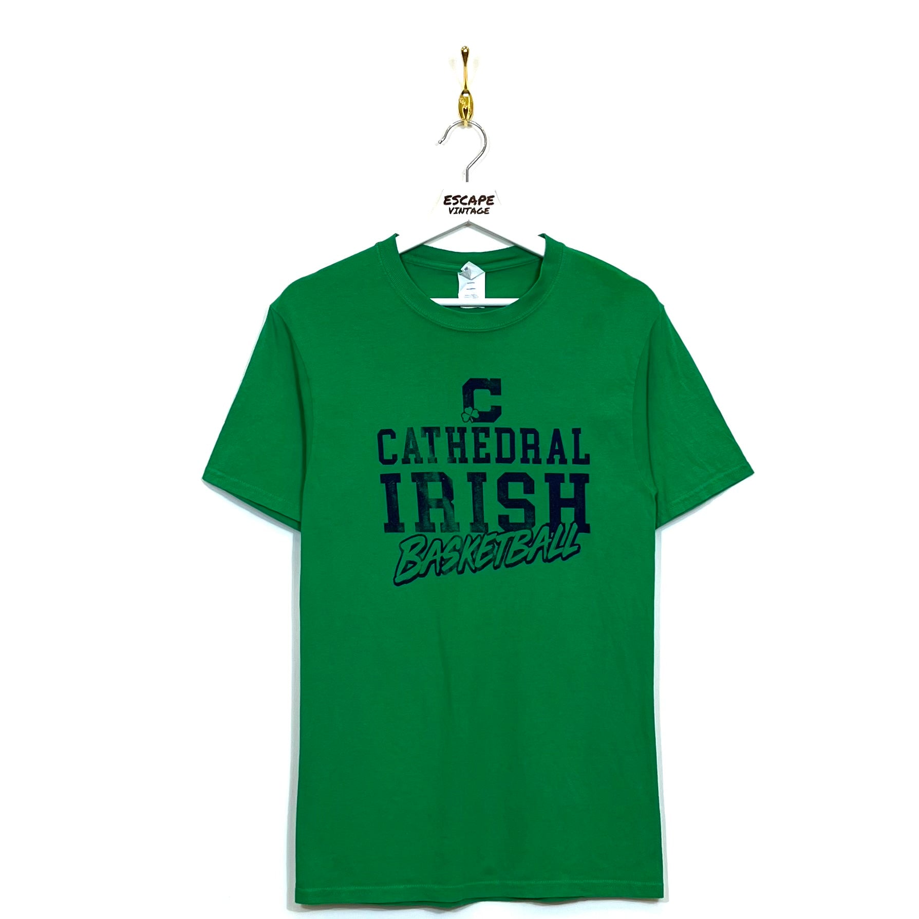 T-Shirt Irish Basketball Vintage [S]