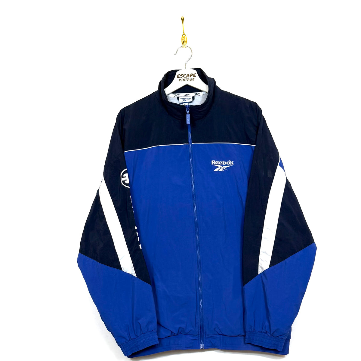 90s Giacca Reebok Antivento Vintage [XL]