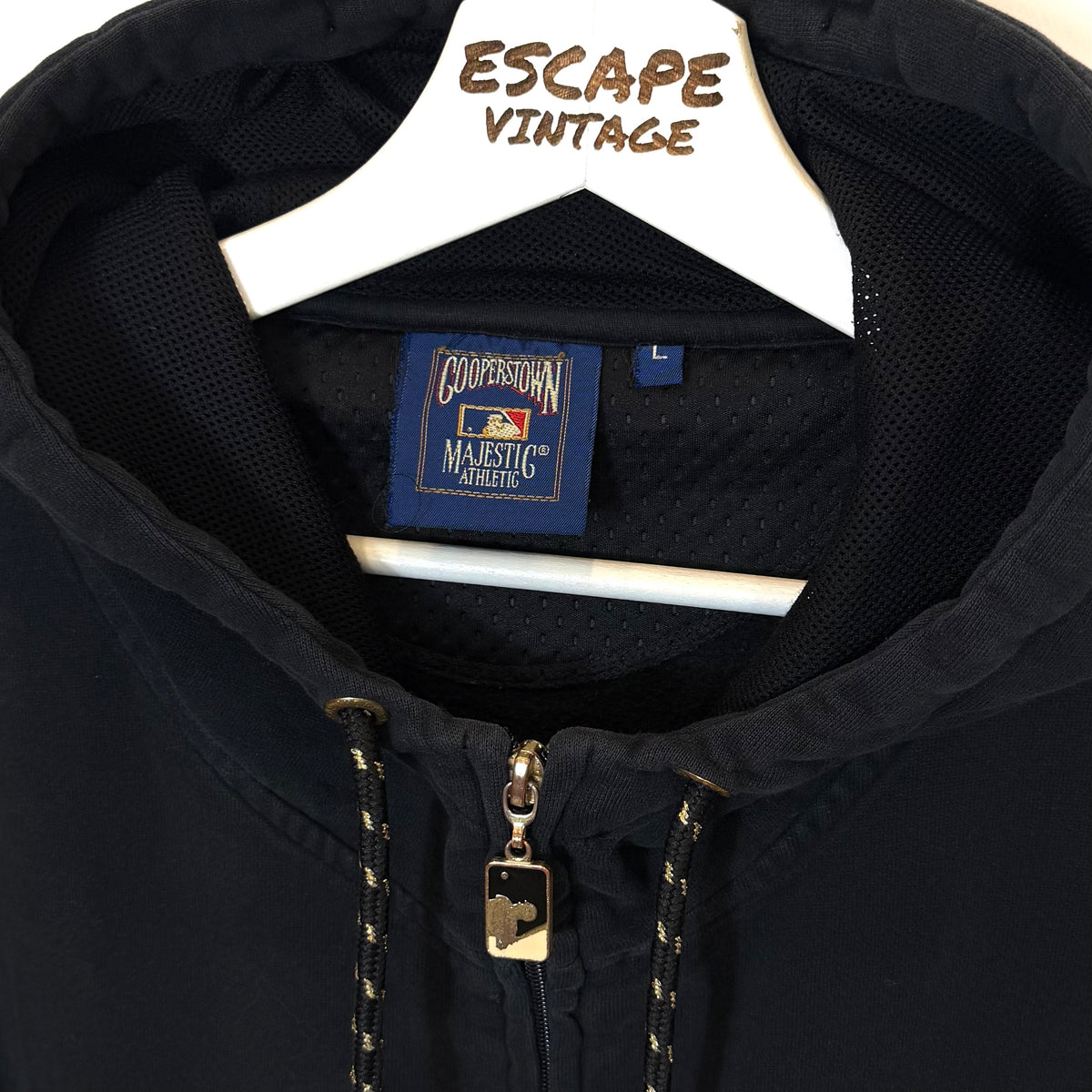 00s Felpa Majestic MLB Vintage [L]