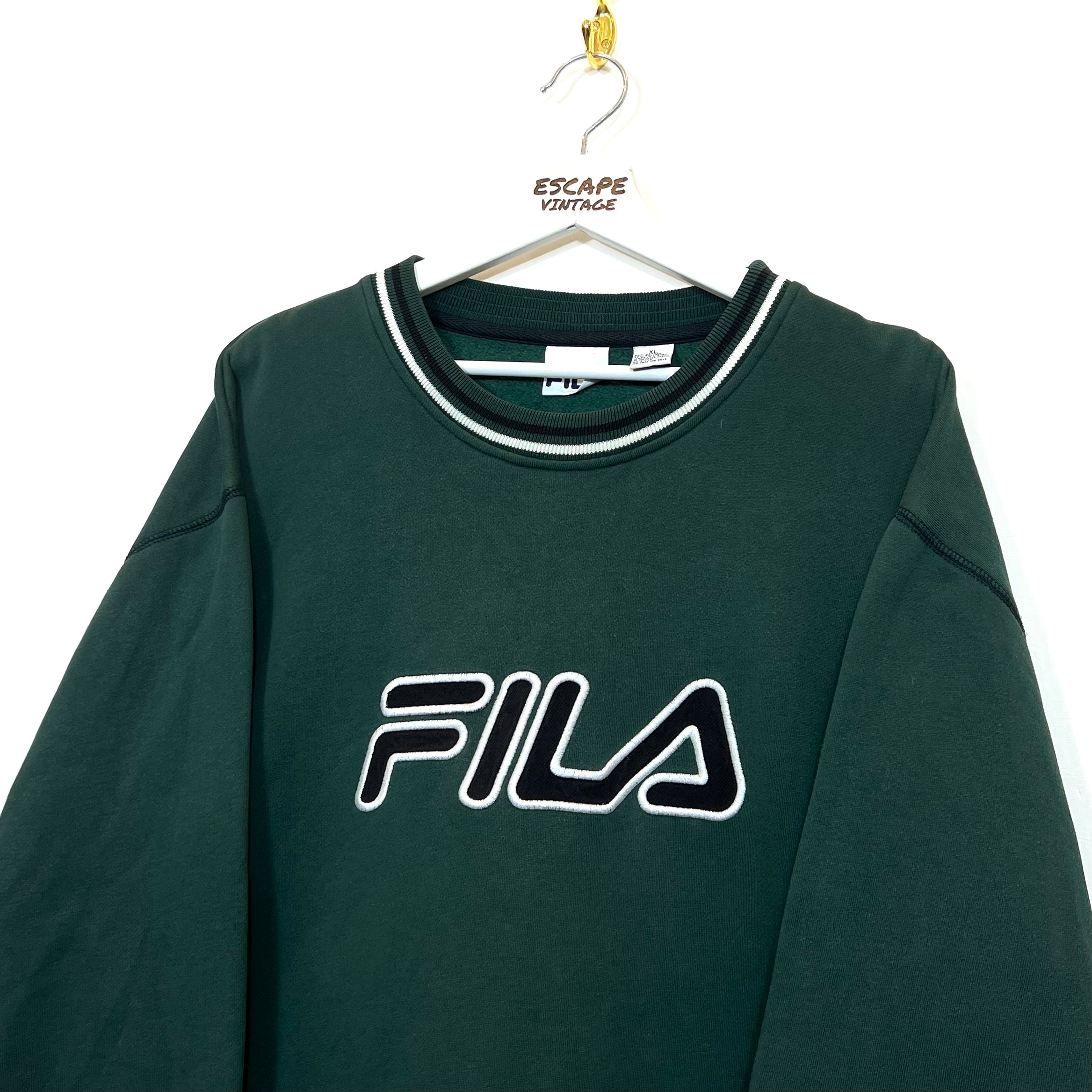 90s Felpa Fila Vintage [XL]