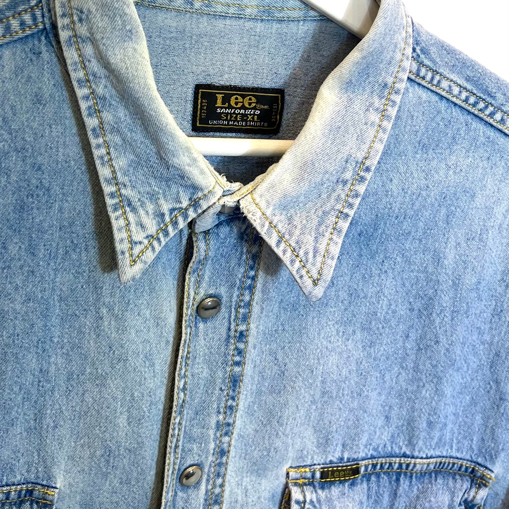 Camicia Lee in Denim Vintage [XL]