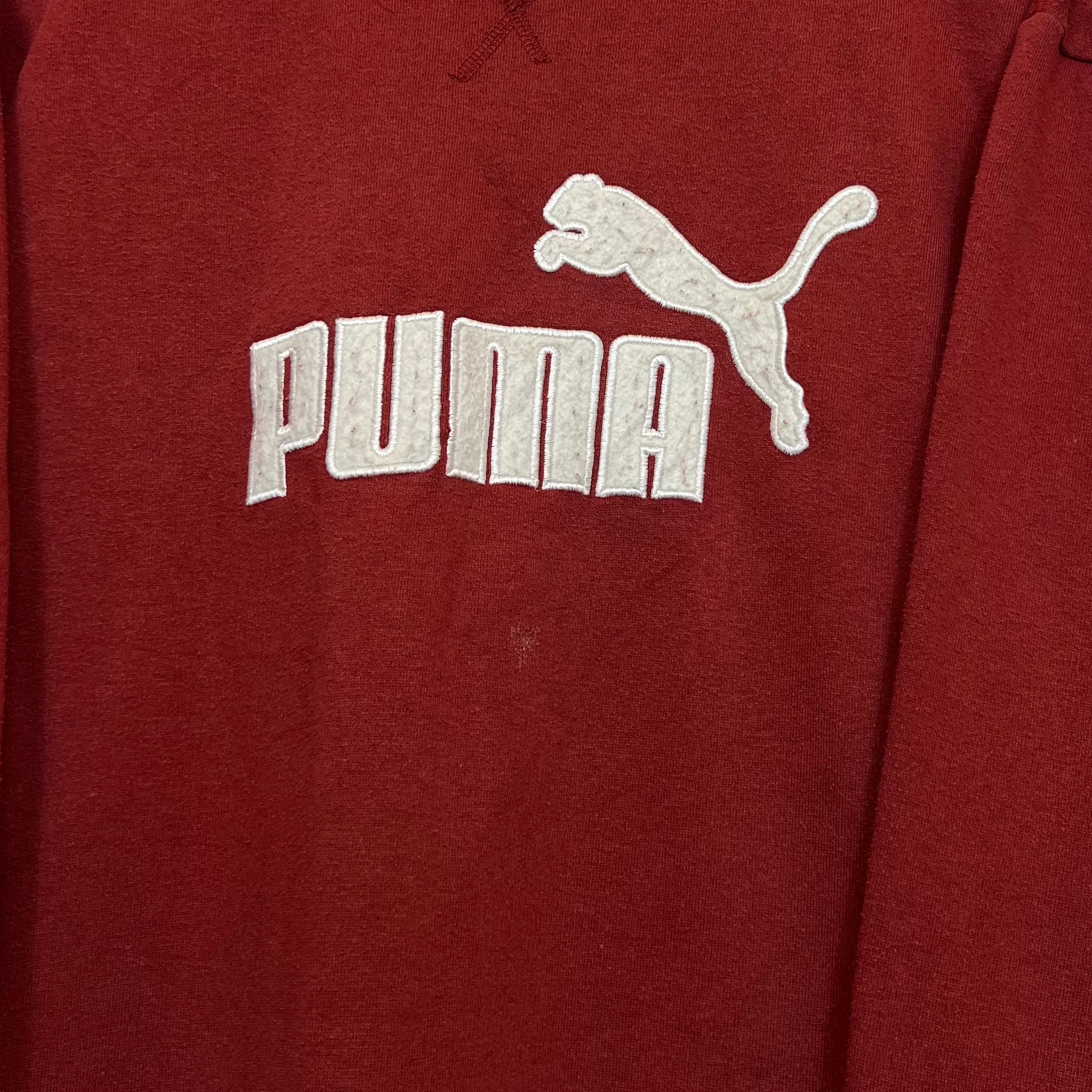 90s Felpa Puma Vintage [XL]