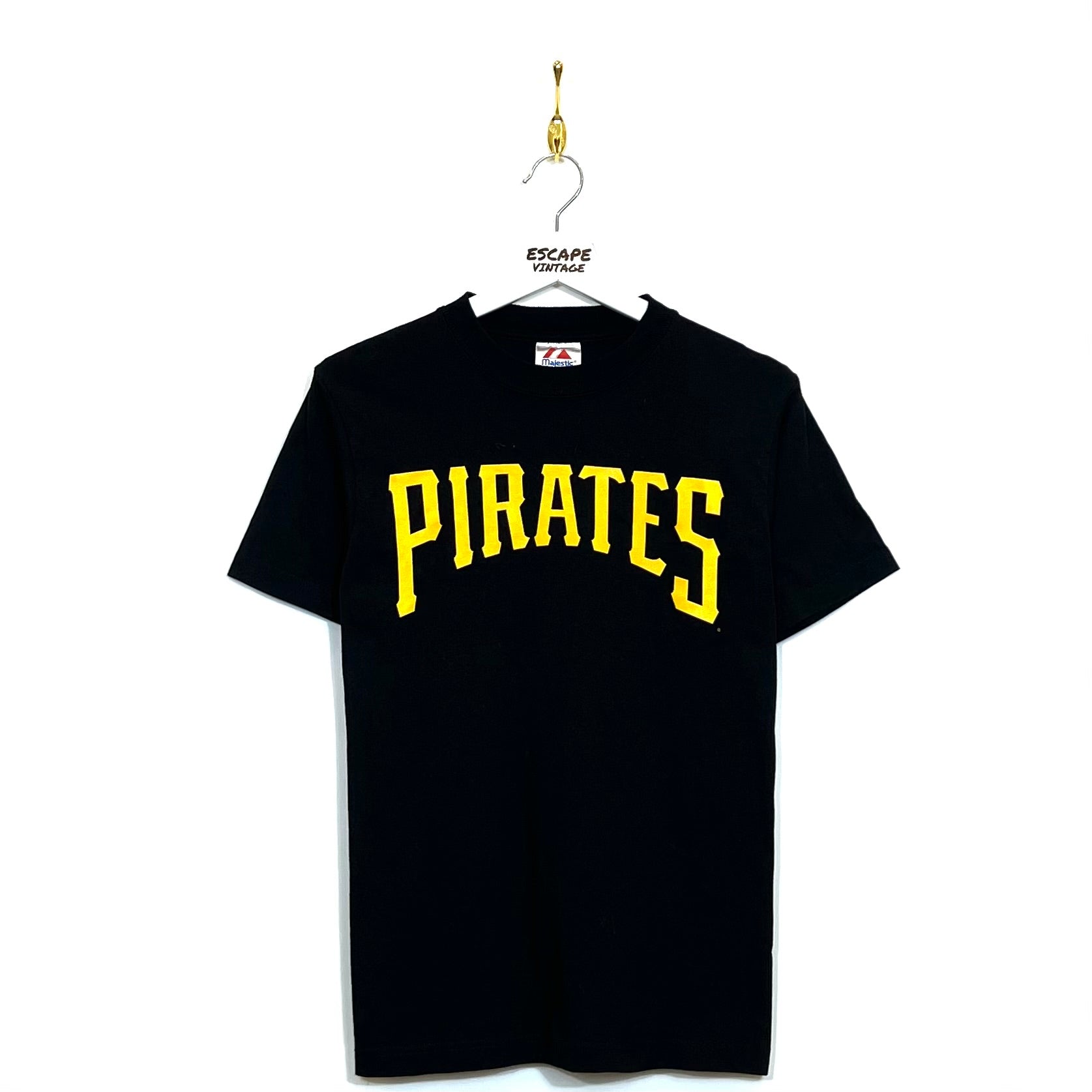 T-Shirt Majestic Pirates Vintage [S]