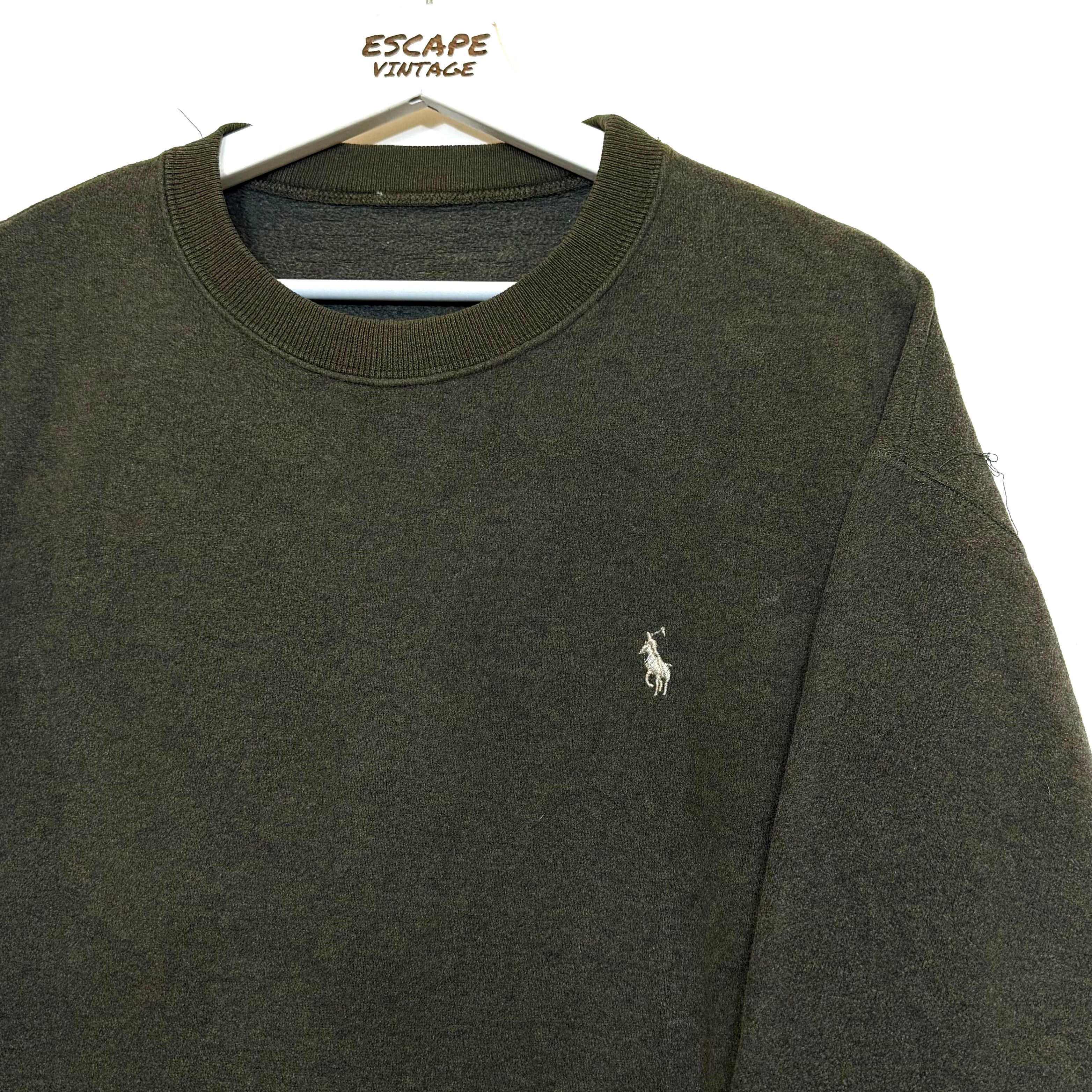 Felpa Polo Ralph Lauren Vintage [L]