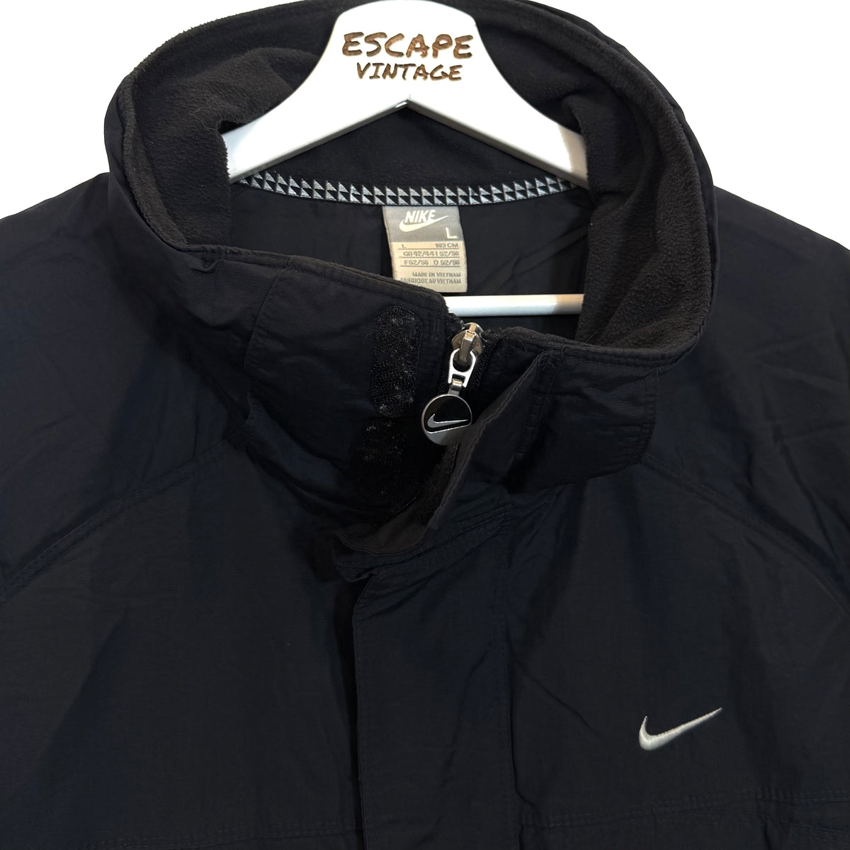 00s Giubbino Nike Big Swoosh Vintage [L]