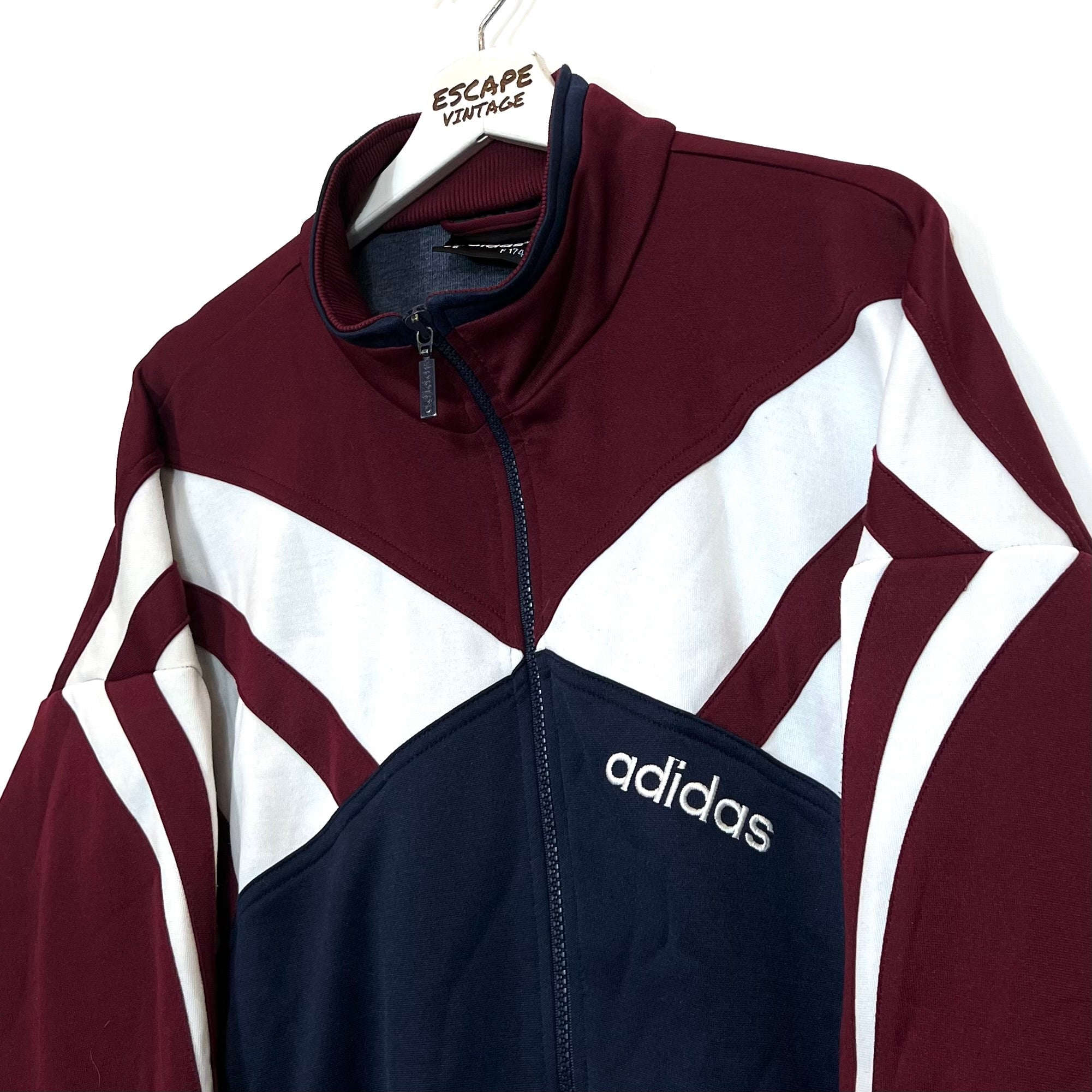 90s Felpa Adidas Vintage [M]