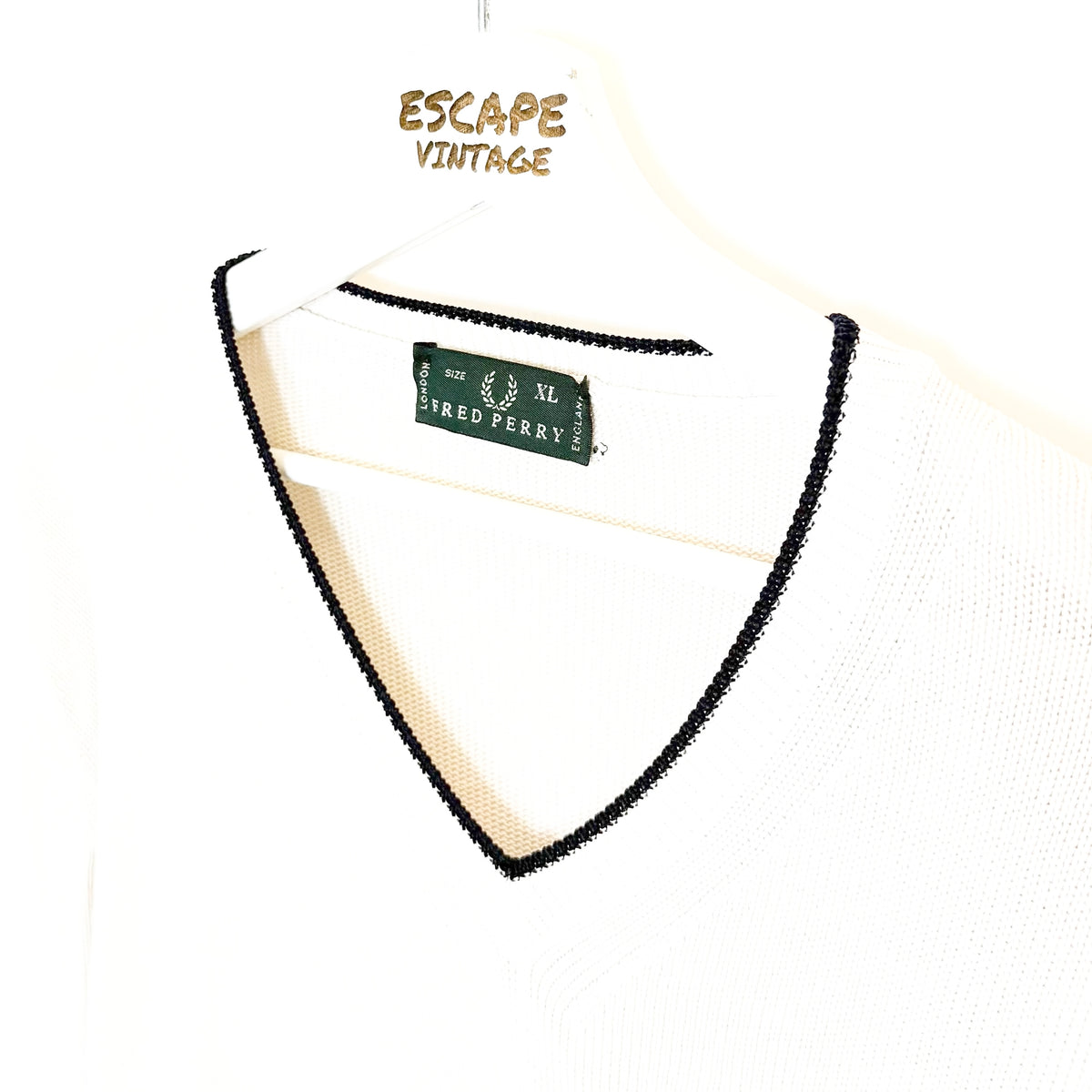 Maglione Fred Perry Vintage [XL]