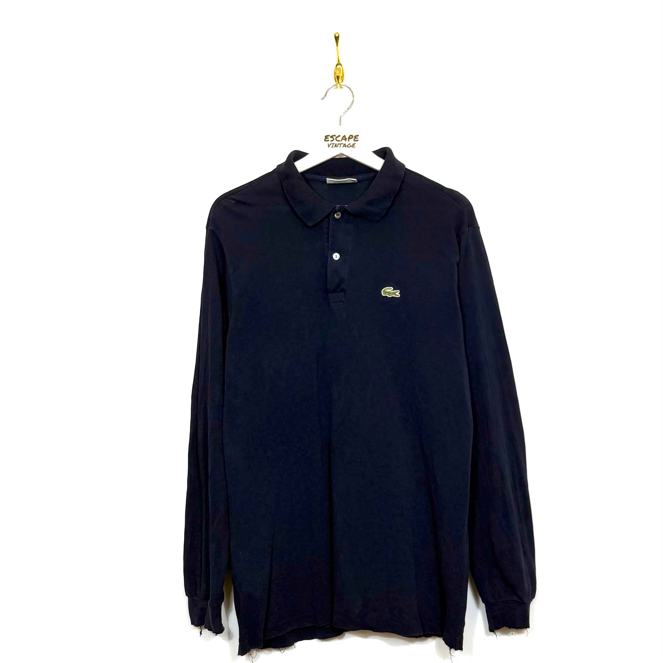 Polo Lacoste Maniche Lunghe Vintage [L]