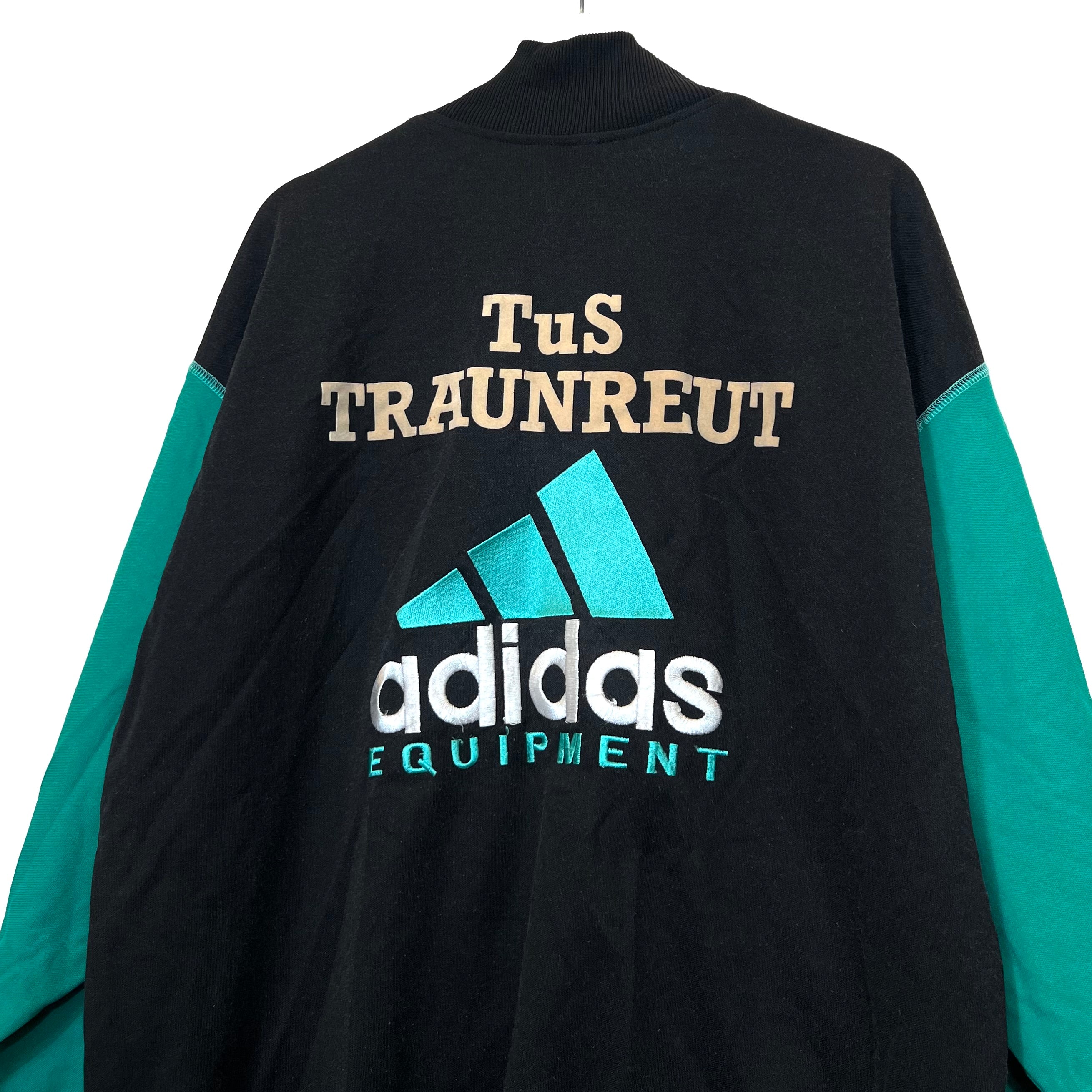 [RARA] 90s Felpa Adidas Equipment Vintage [XL]