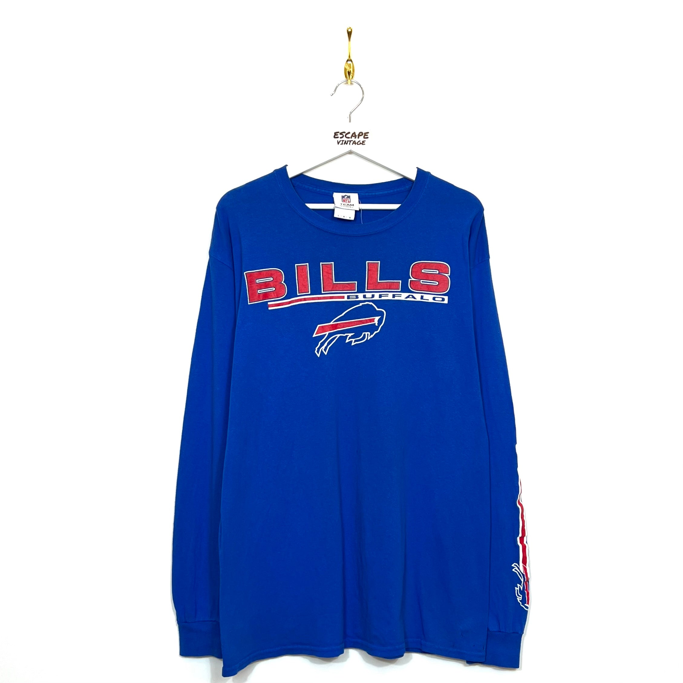 T-Shirt Maniche Lunghe NFL Bills Vintage [M]