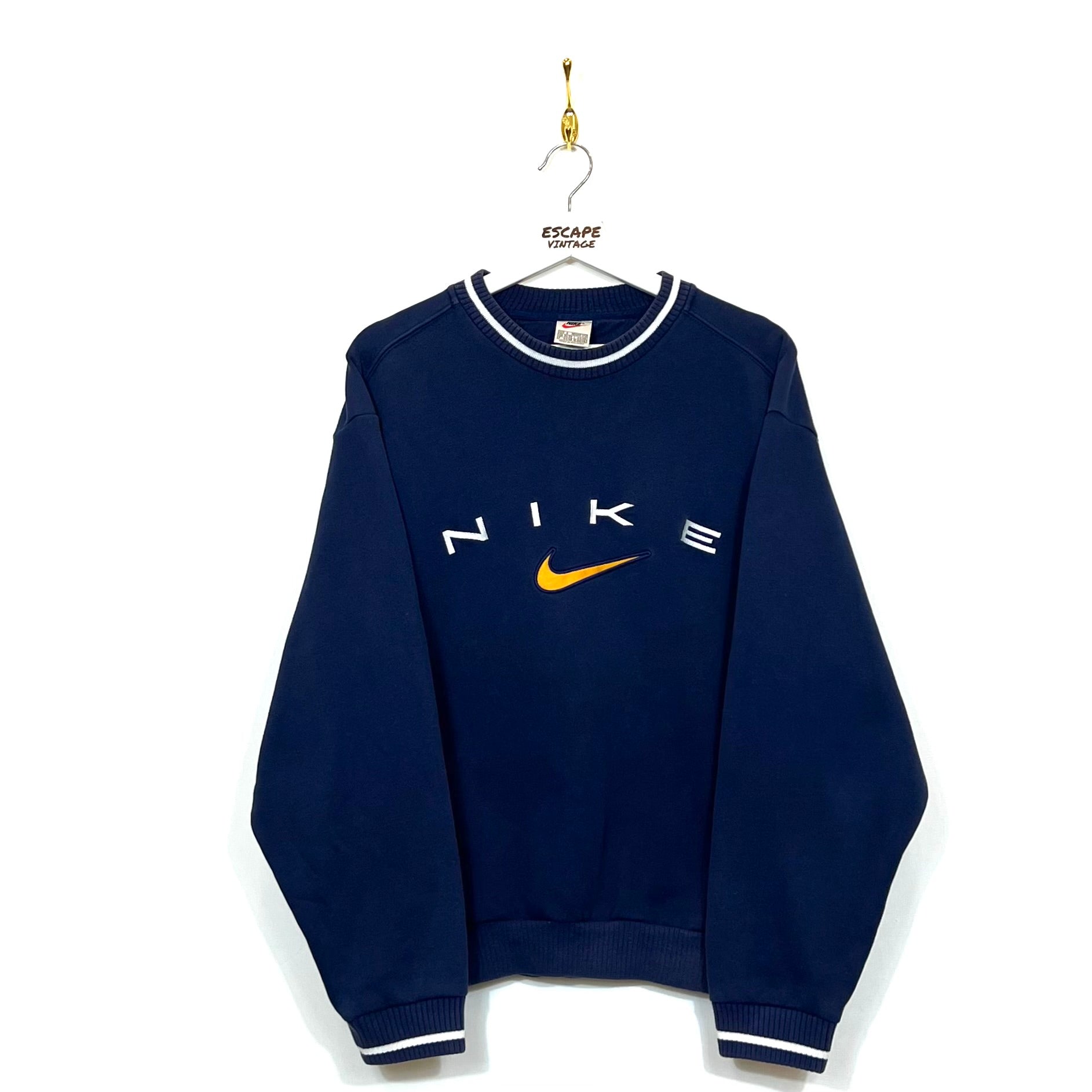 [INTROVABILE] 90s Felpa Nike Spellout Vintage [M]