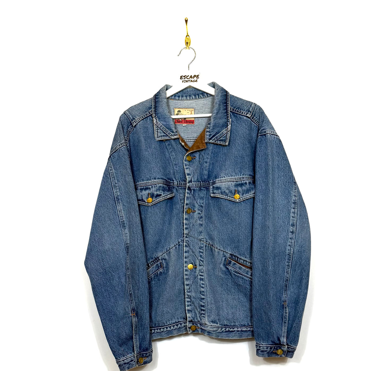 80s Giacca In Denim Vintage [XL]