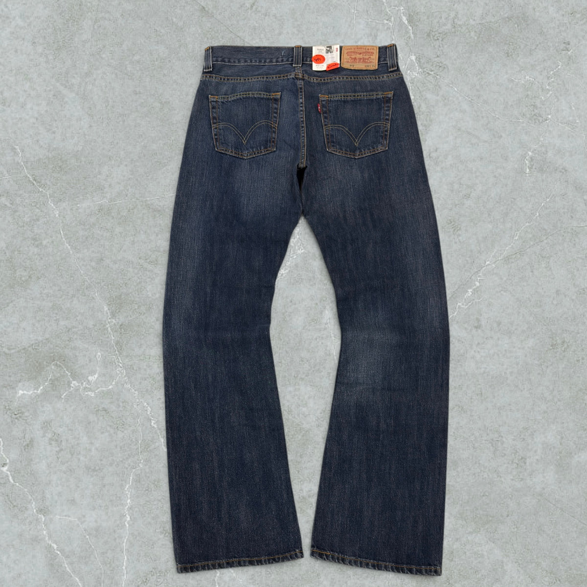 [NUOVO CON CARTELLINO] Jeans Levis 512 Bootcut Vintage [46 IT]