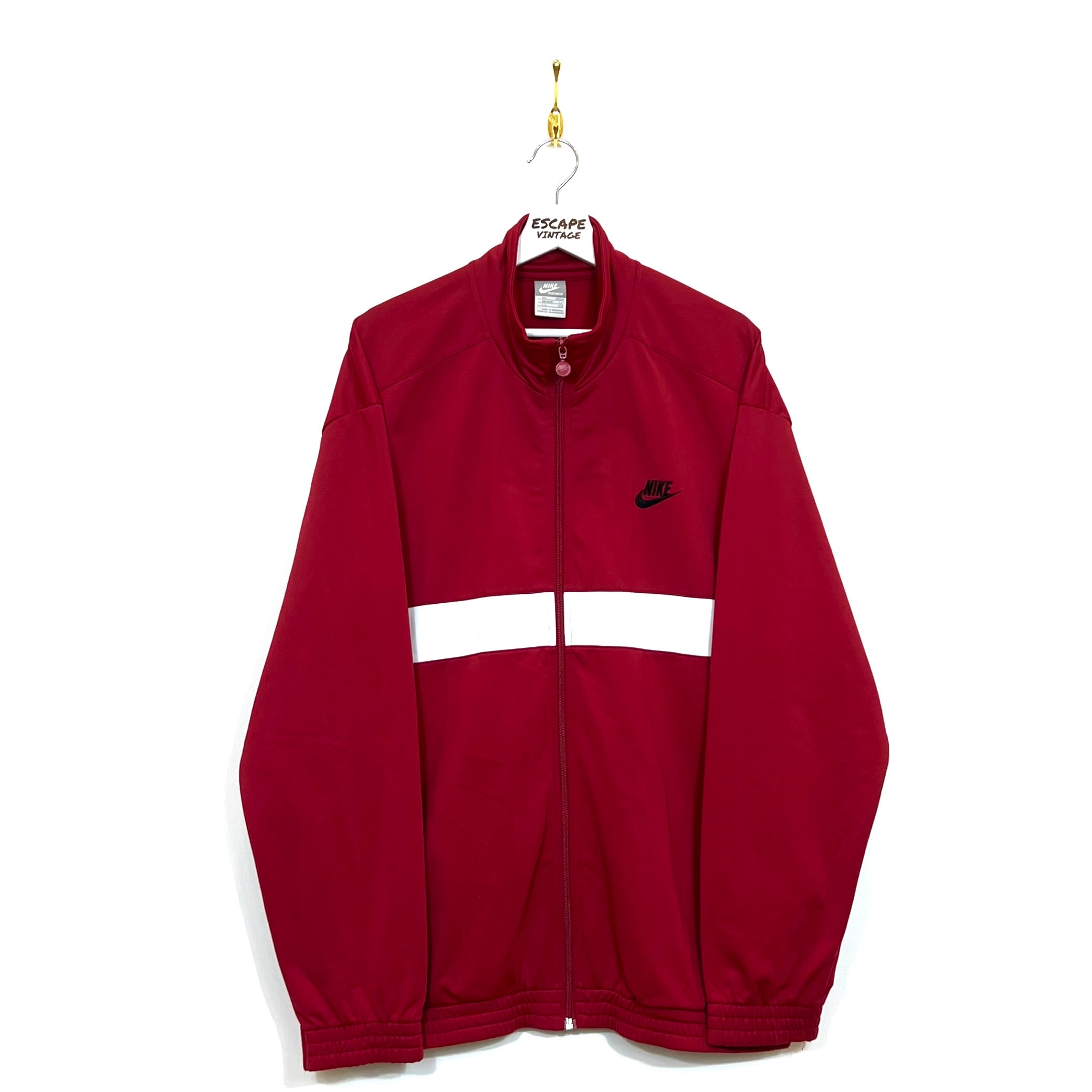 00s Felpa Nike Track Vintage [XXL]