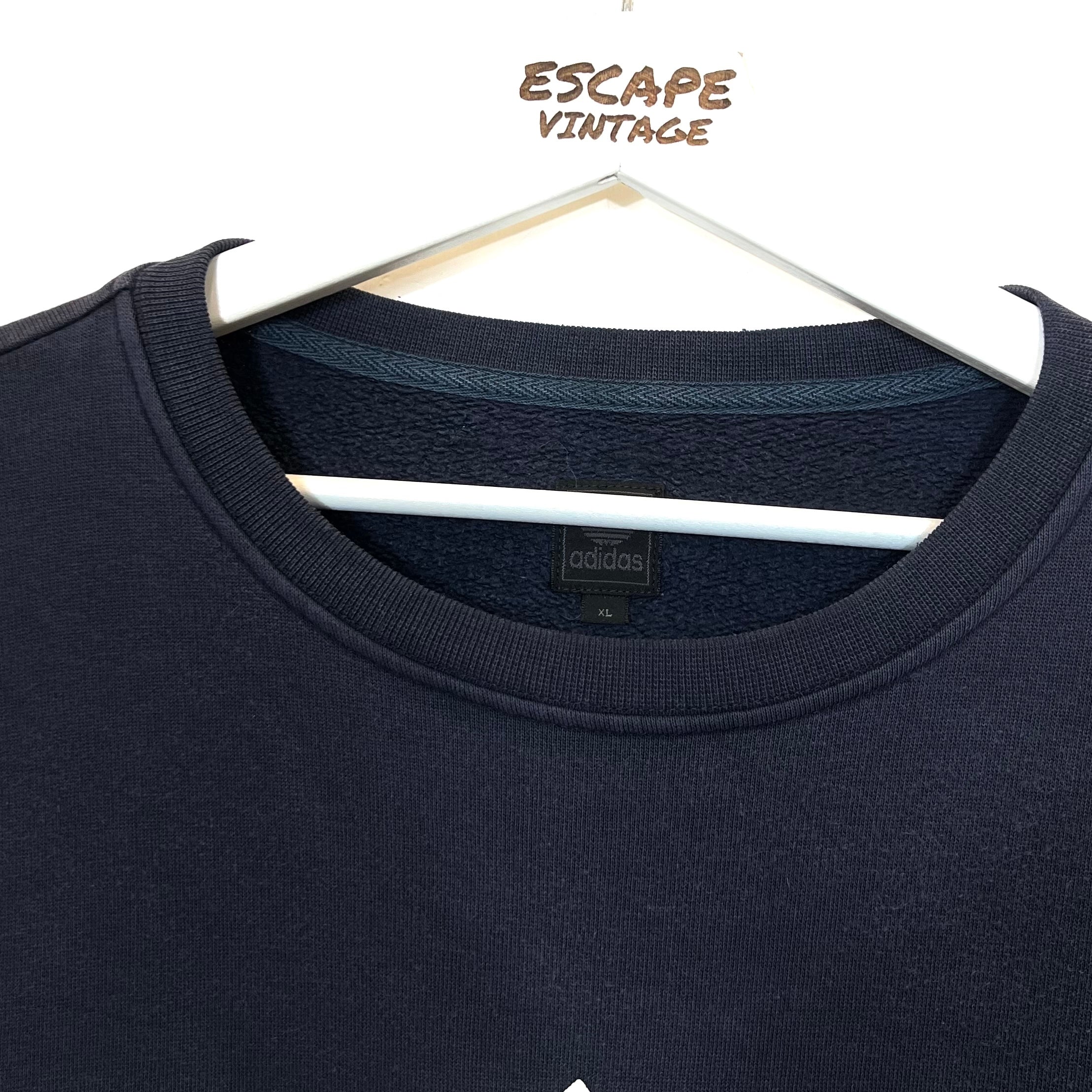 00s Felpa Adidas Vintage [XL]