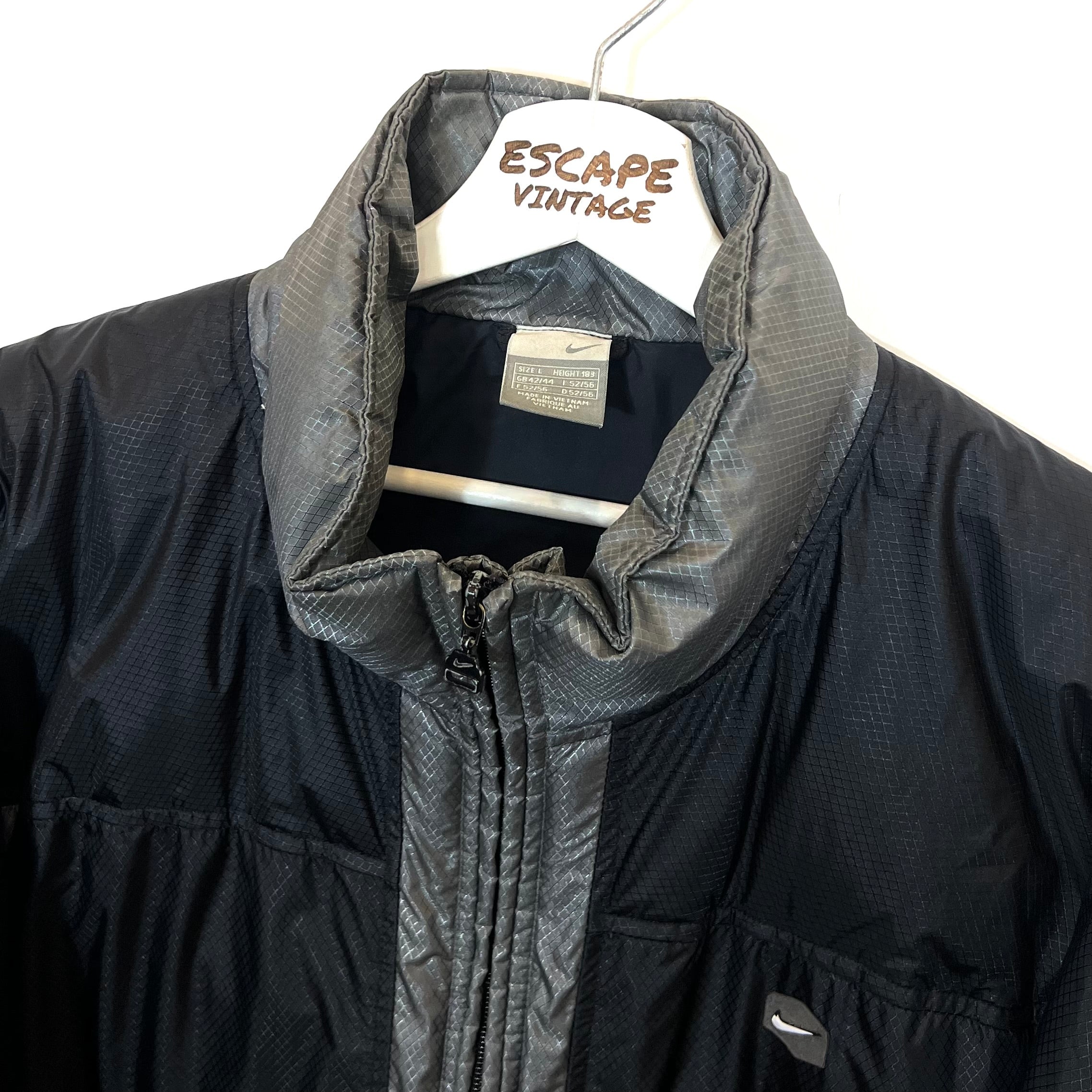 [RARO] 00s Piumino Nike Vintage [L]