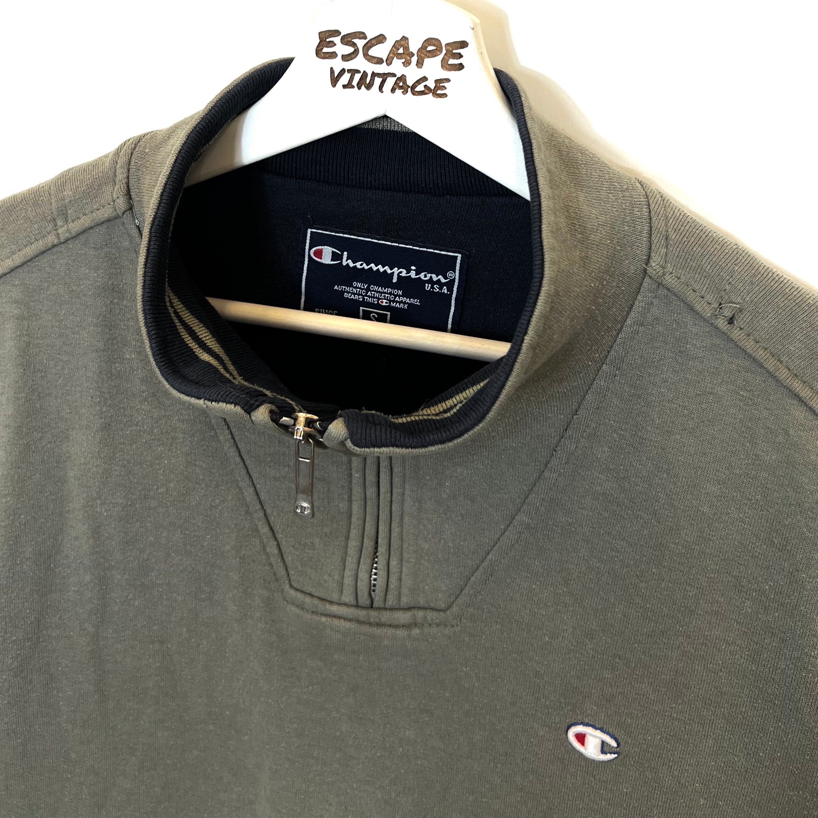00s Felpa Champion Vintage [S]