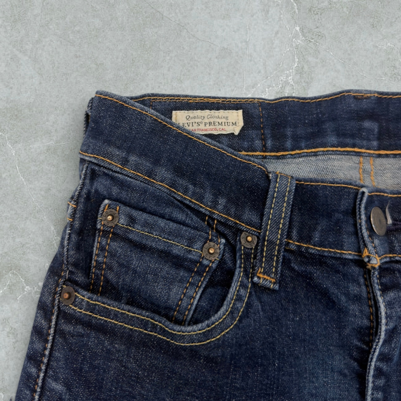 Jeans Levis 519 Patchwork Ultra Baggy Vintage [43 IT]
