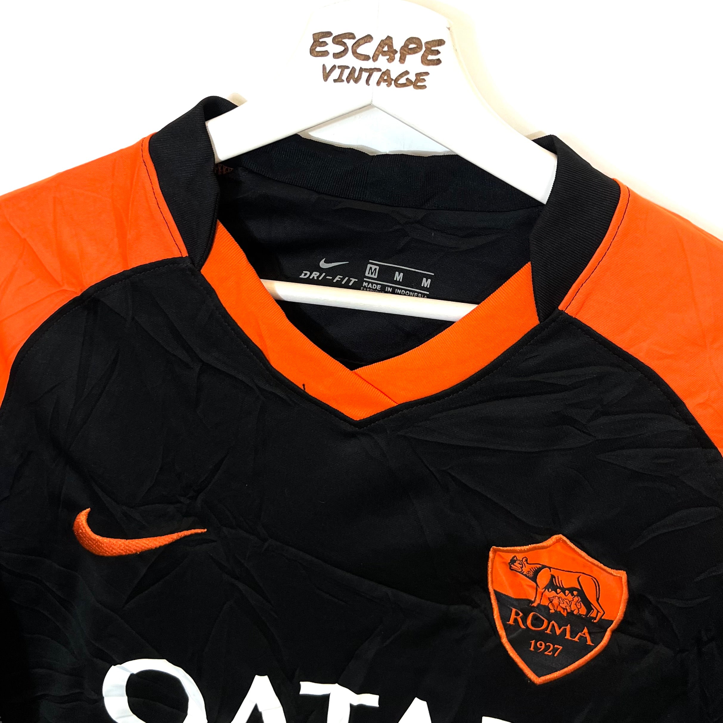 T-Shirt Calcio Nike Roma Vintage [M]