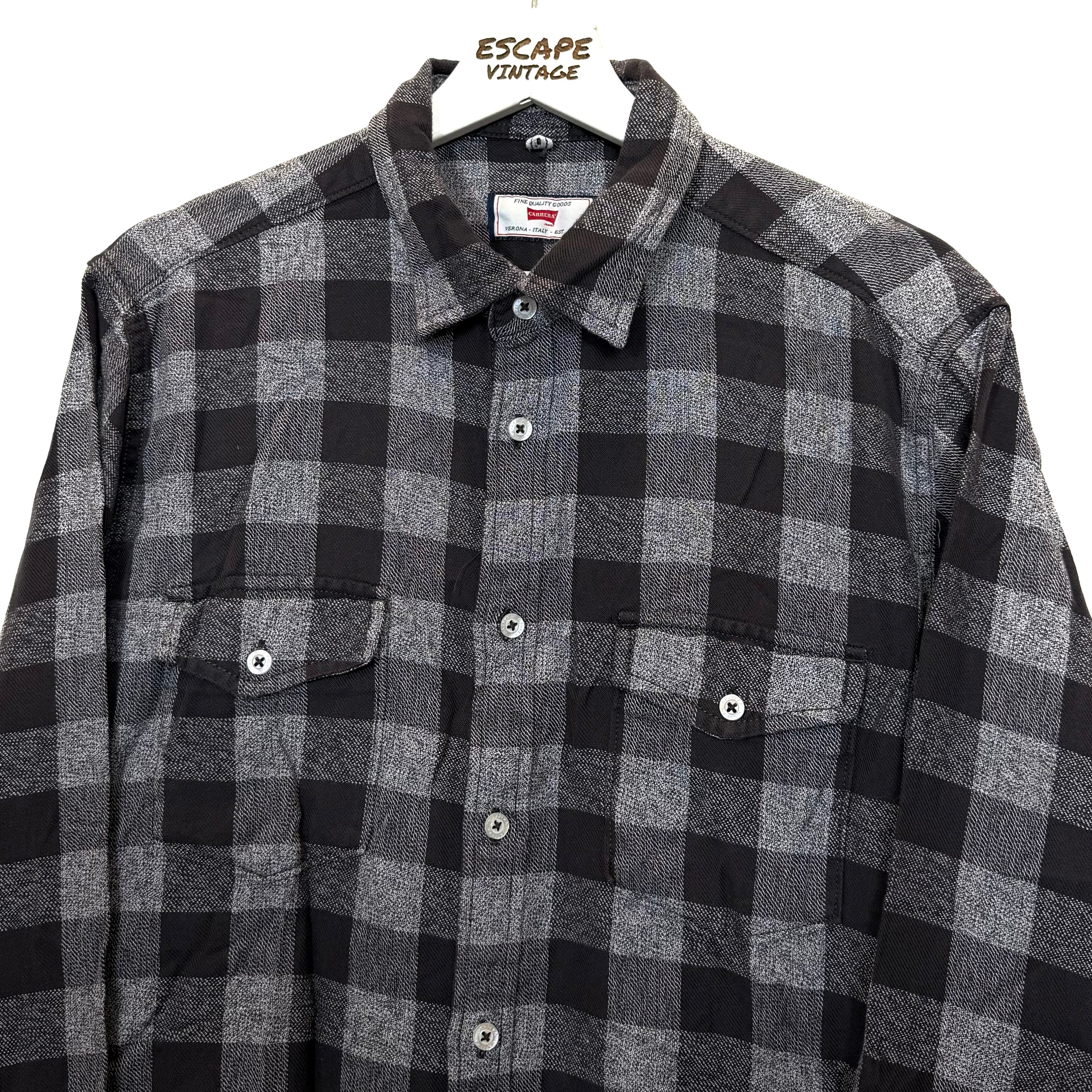 Camicia Carrera In Flanella Vintage [L]