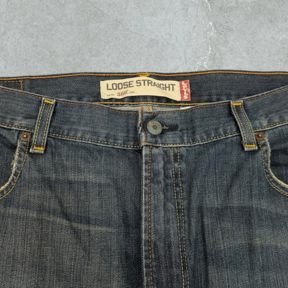 Jeans Levis 569 Super Baggy Vintage [50 IT]