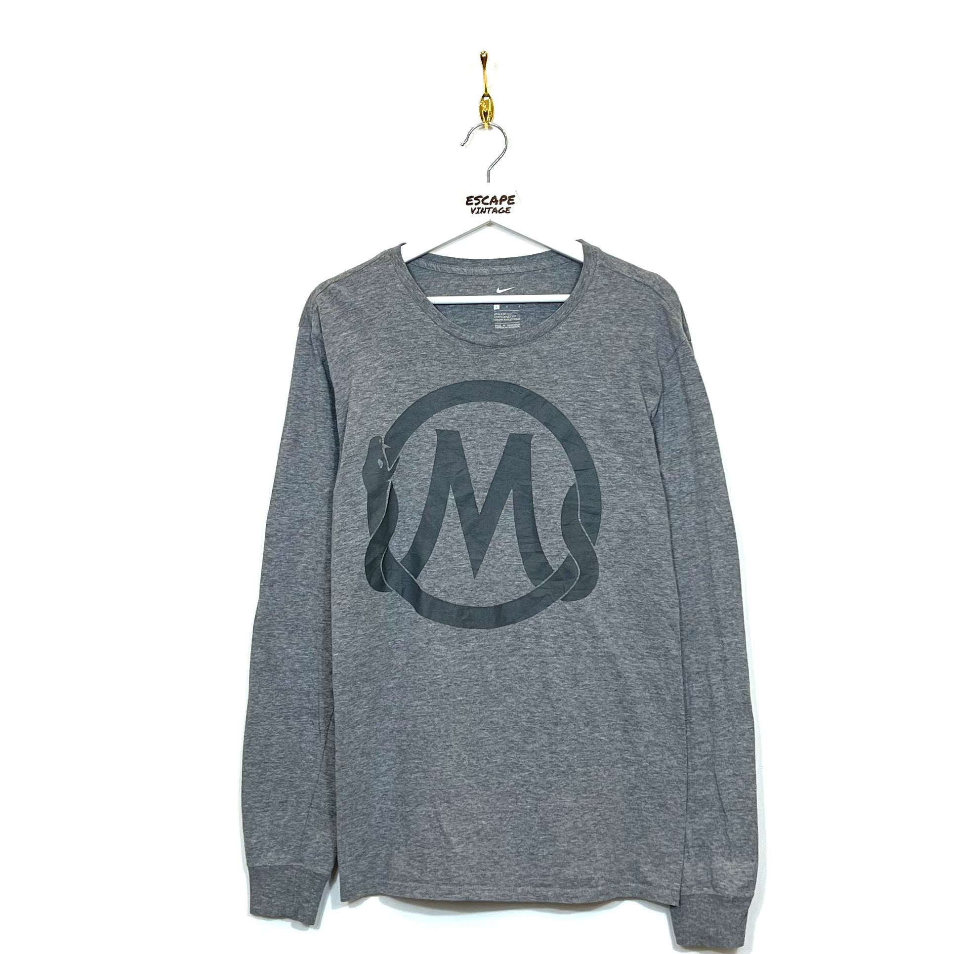 T-Shirt Nike Maniche Lunghe Vintage [L]