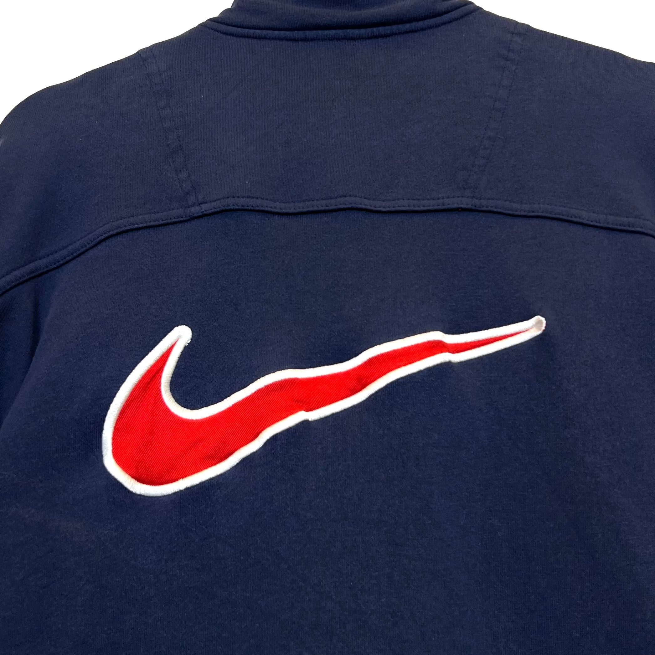 90s Felpa Nike Big Swoosh Vintage [M]