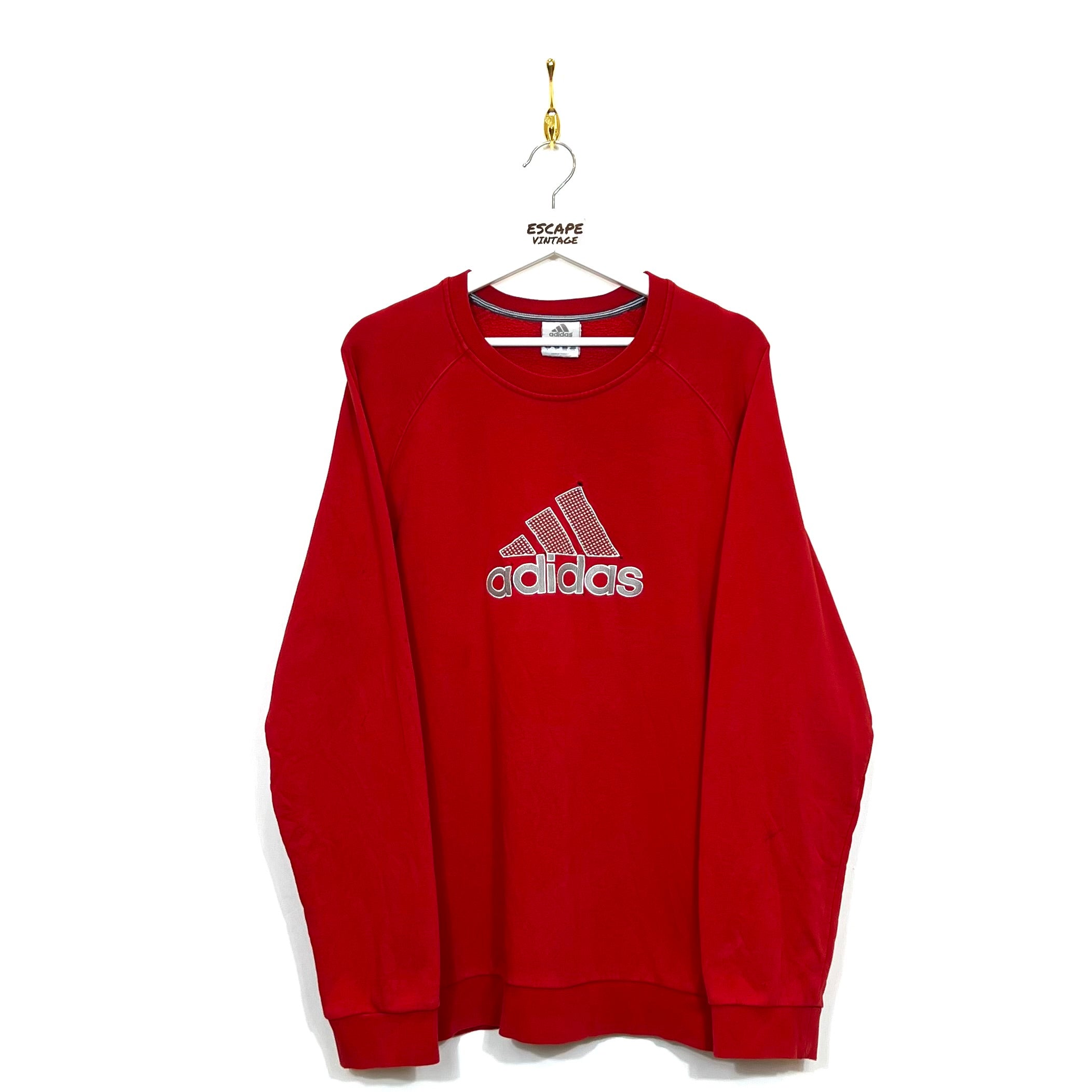 00s Felpa Adidas Vintage [L]